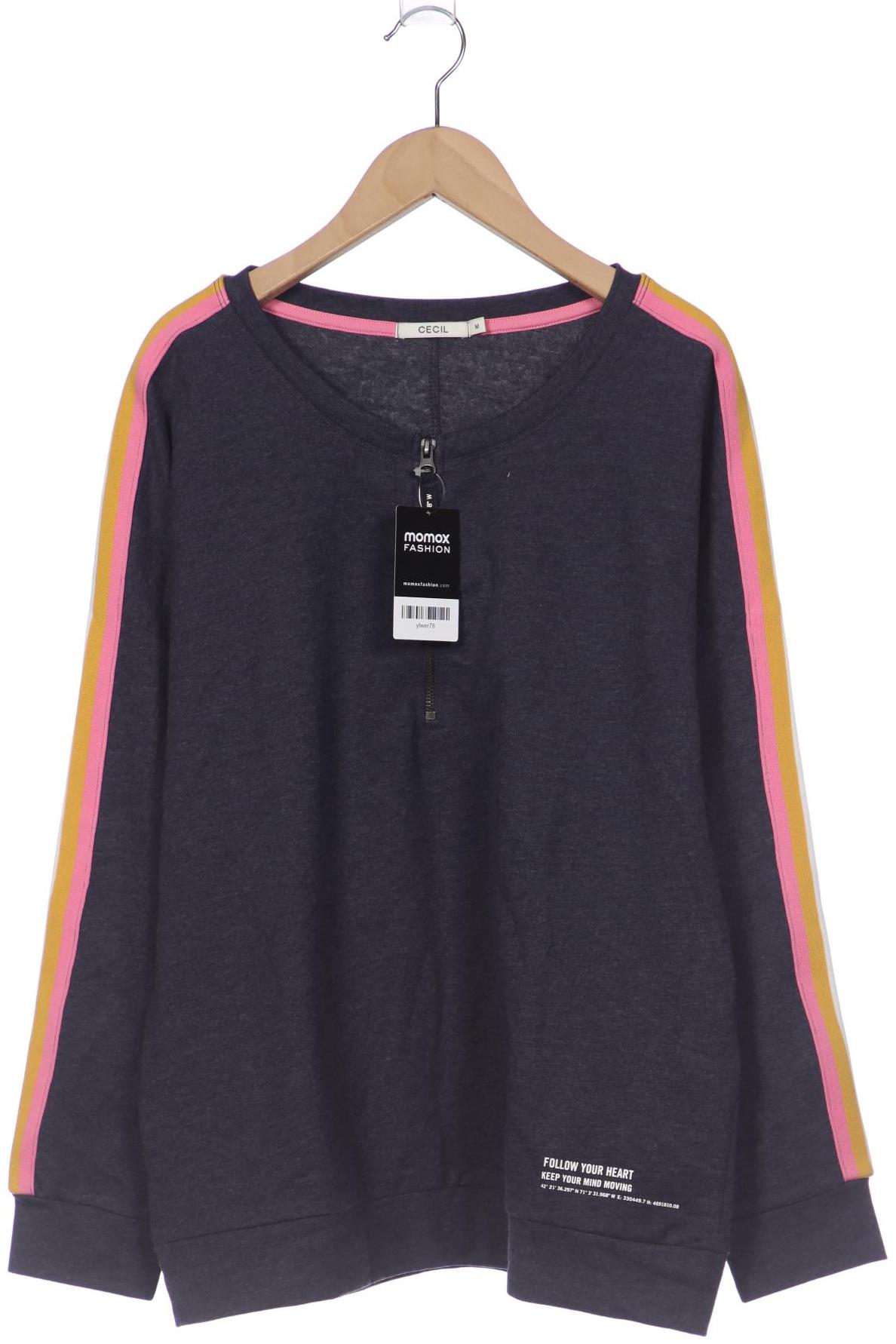 

CECIL Damen Sweatshirt, marineblau