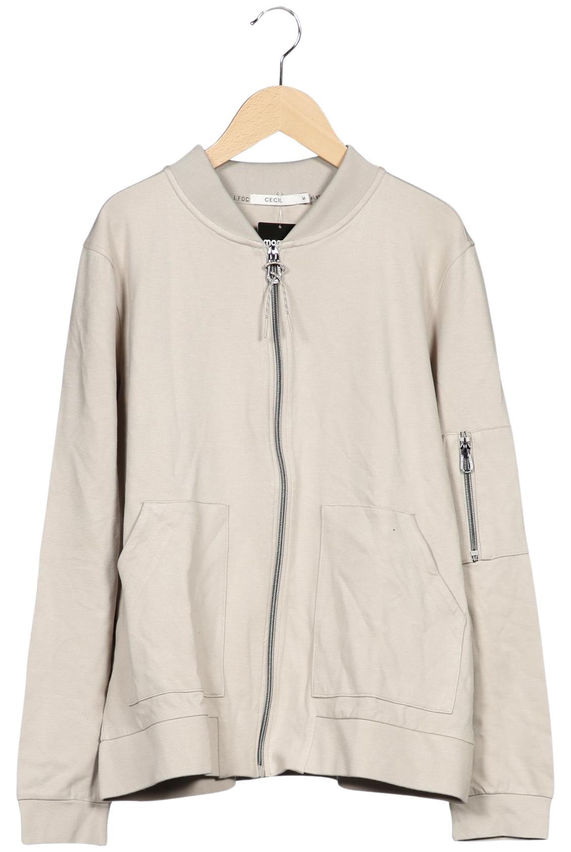 

Cecil Damen Sweatshirt, beige, Gr. 38