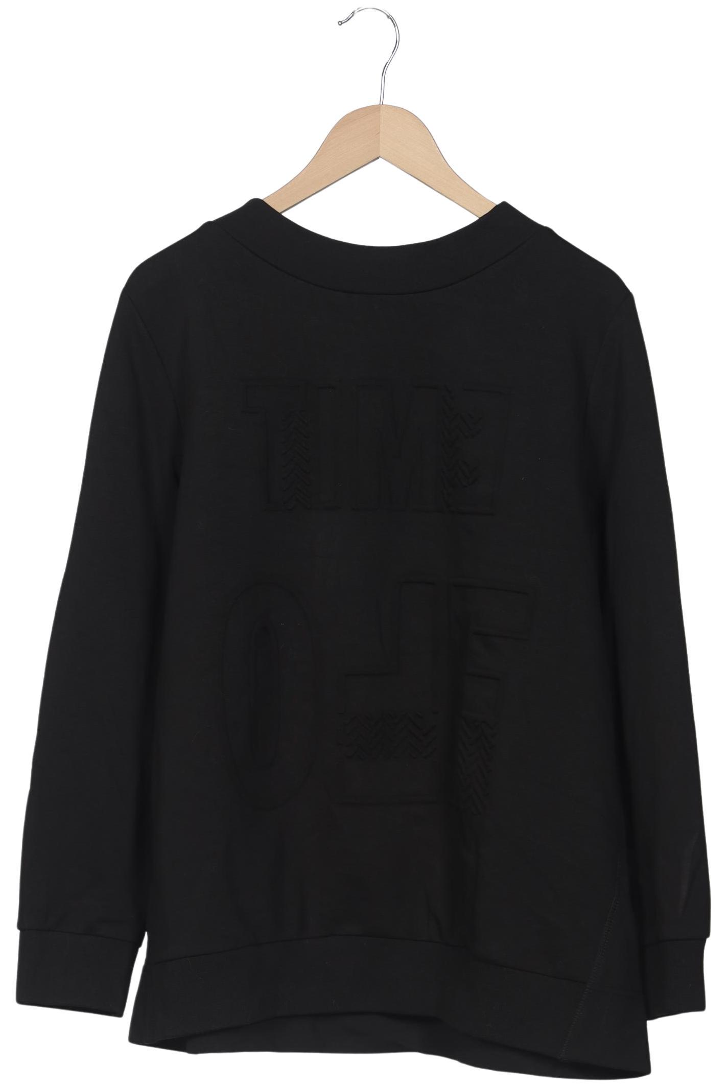 

Cecil Damen Sweatshirt, schwarz, Gr. 48