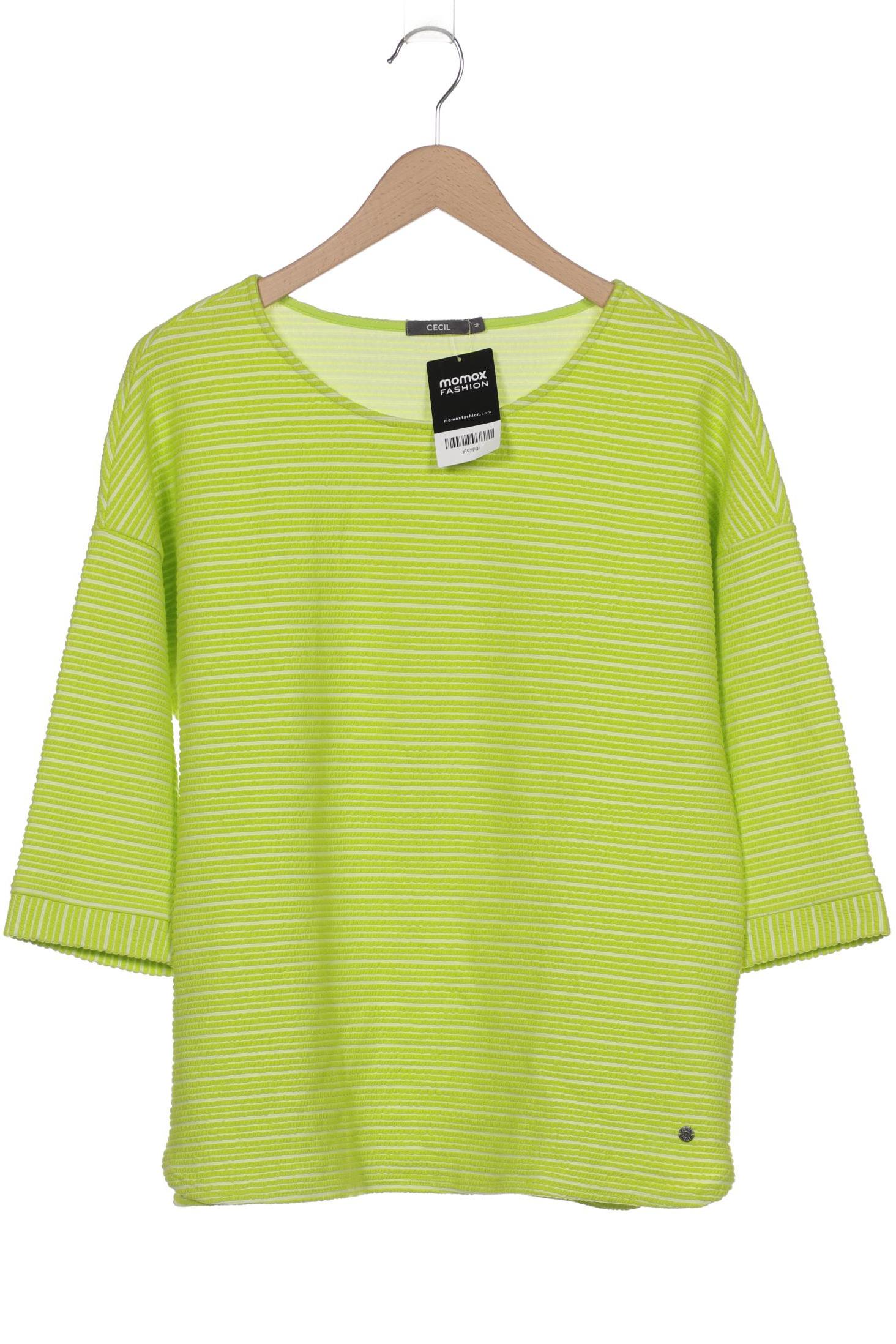 

Cecil Damen Sweatshirt, grün, Gr. 38