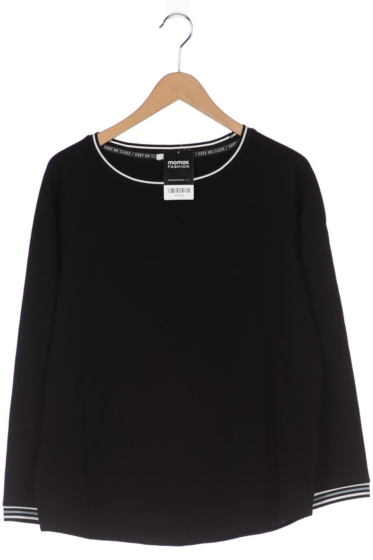 

Cecil Damen Sweatshirt, schwarz, Gr. 42