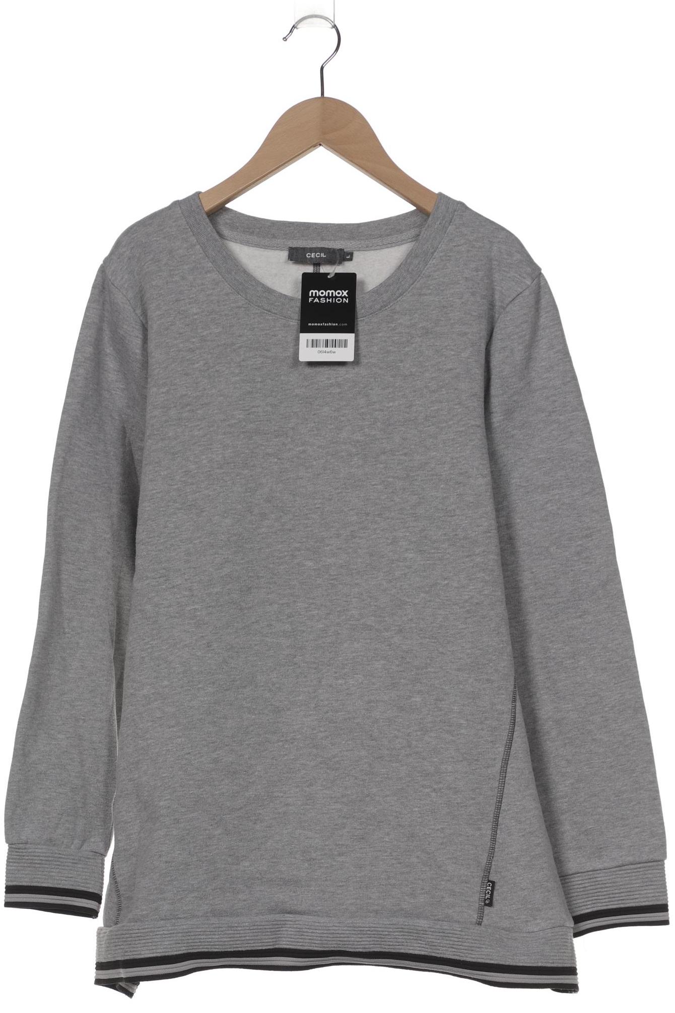 

Cecil Damen Sweatshirt, grau, Gr. 42