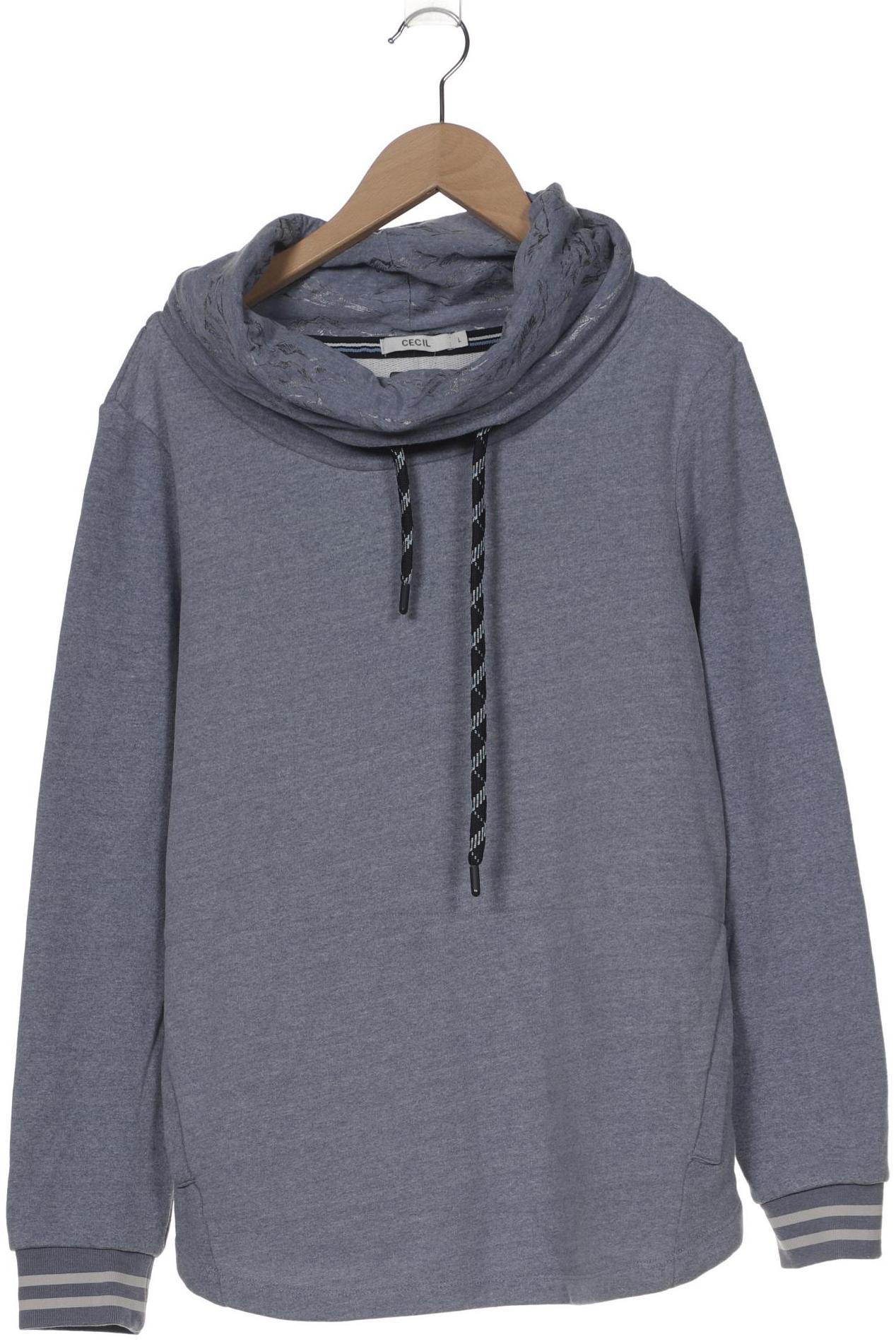 

Cecil Damen Sweatshirt, blau, Gr. 42
