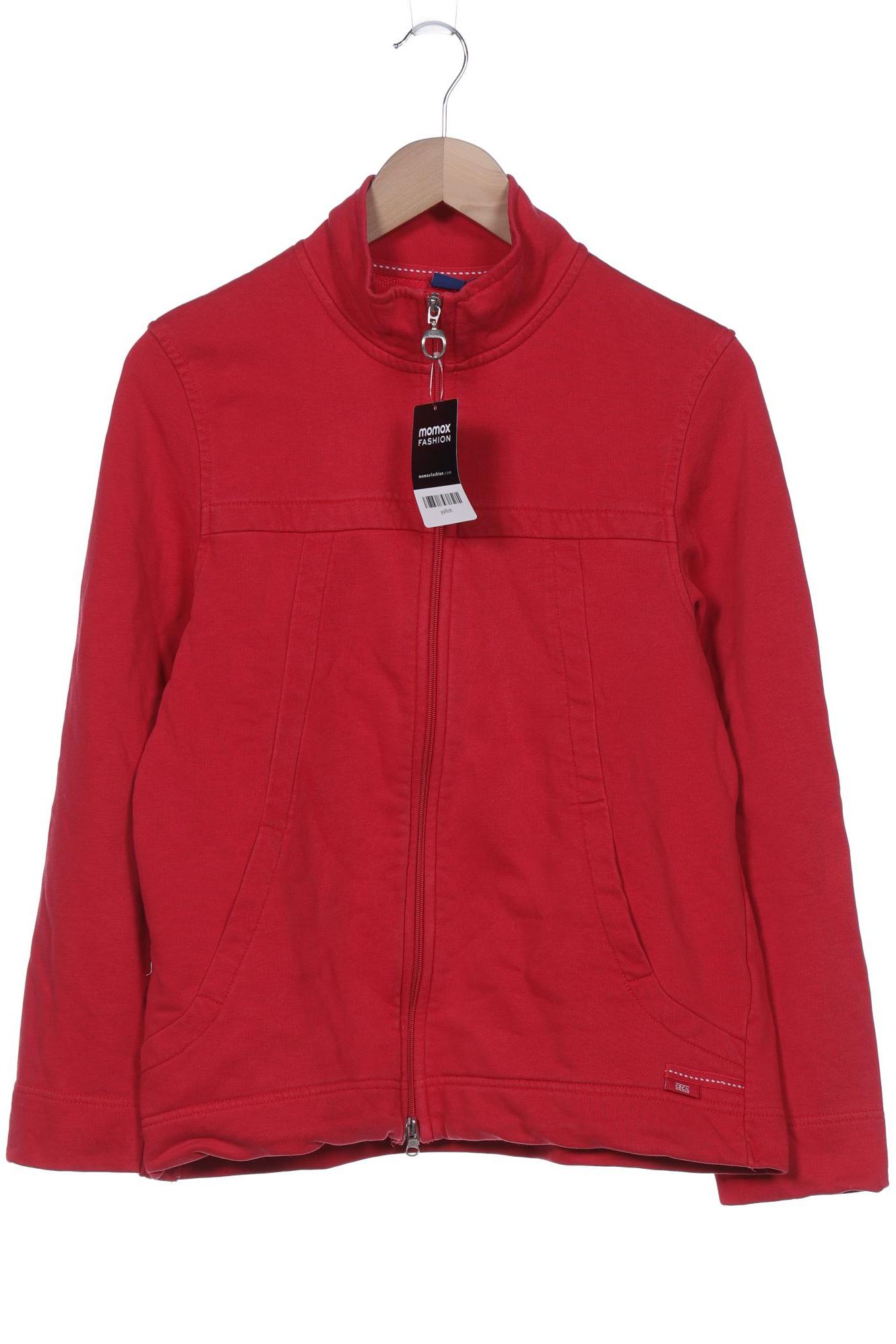 

Cecil Damen Sweatshirt, rot, Gr. 42