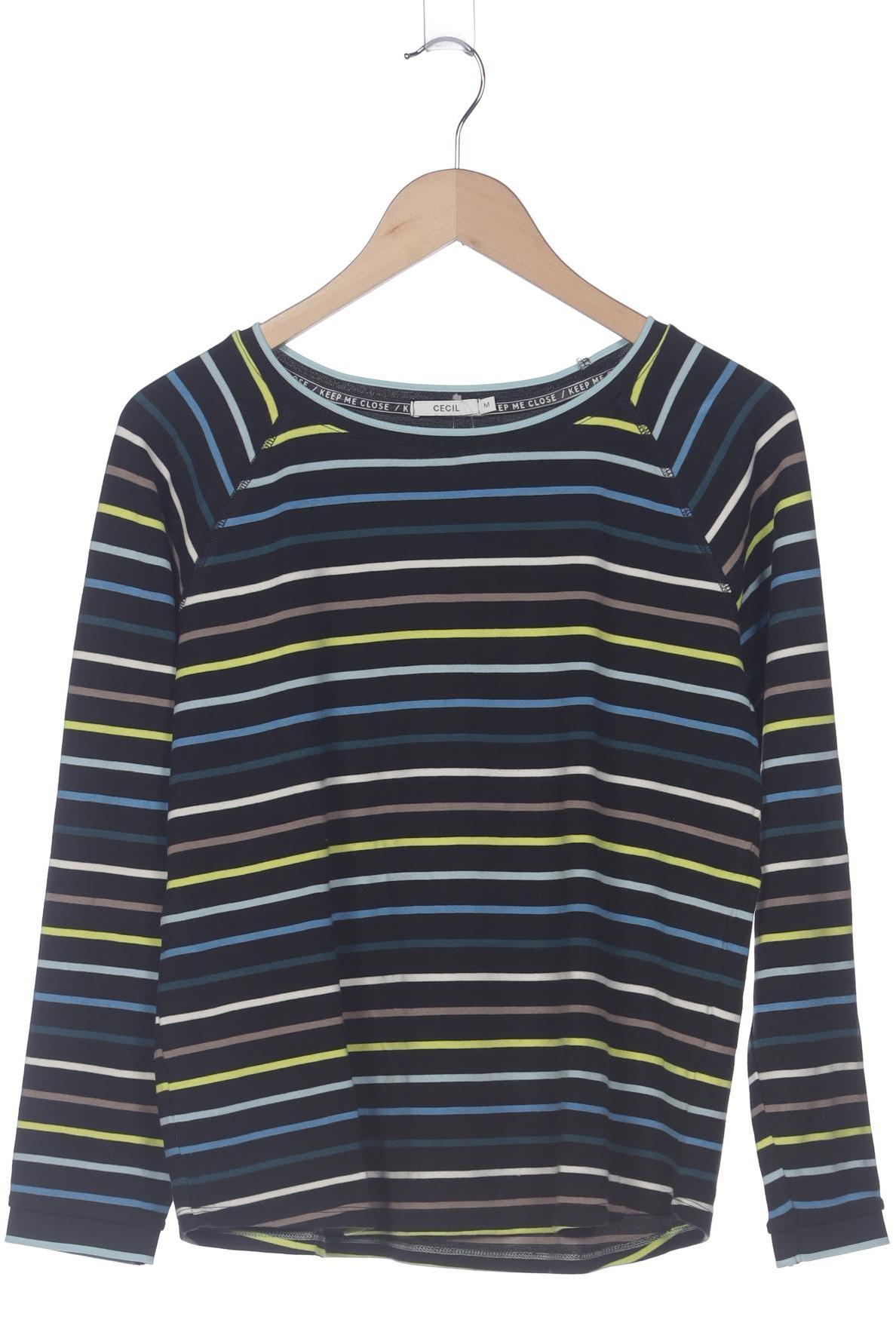 

Cecil Damen Sweatshirt, schwarz, Gr. 38