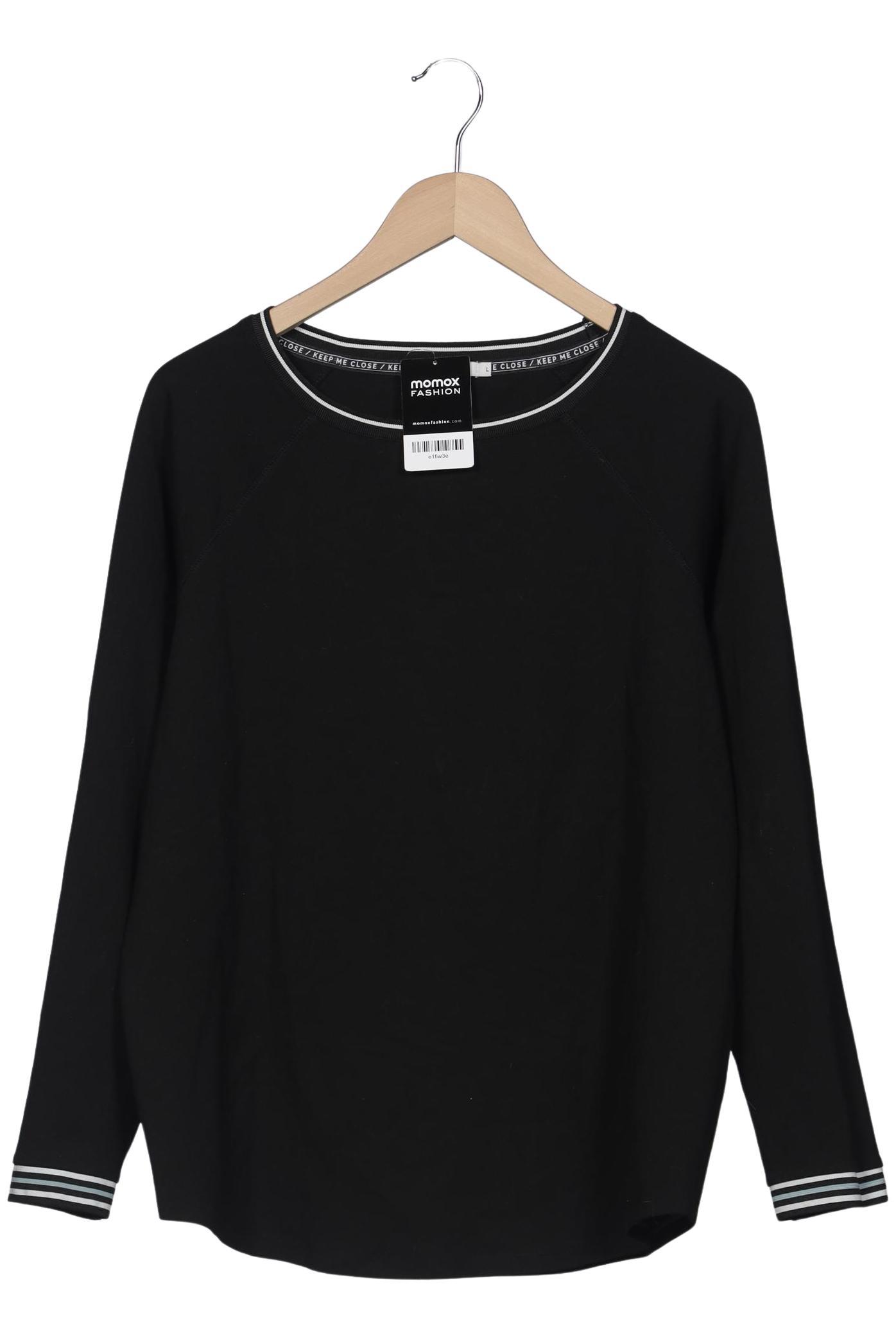 

Cecil Damen Sweatshirt, schwarz, Gr. 42