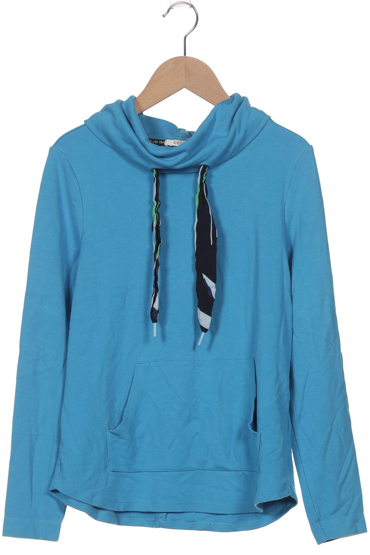 

Cecil Damen Sweatshirt, blau, Gr. 34