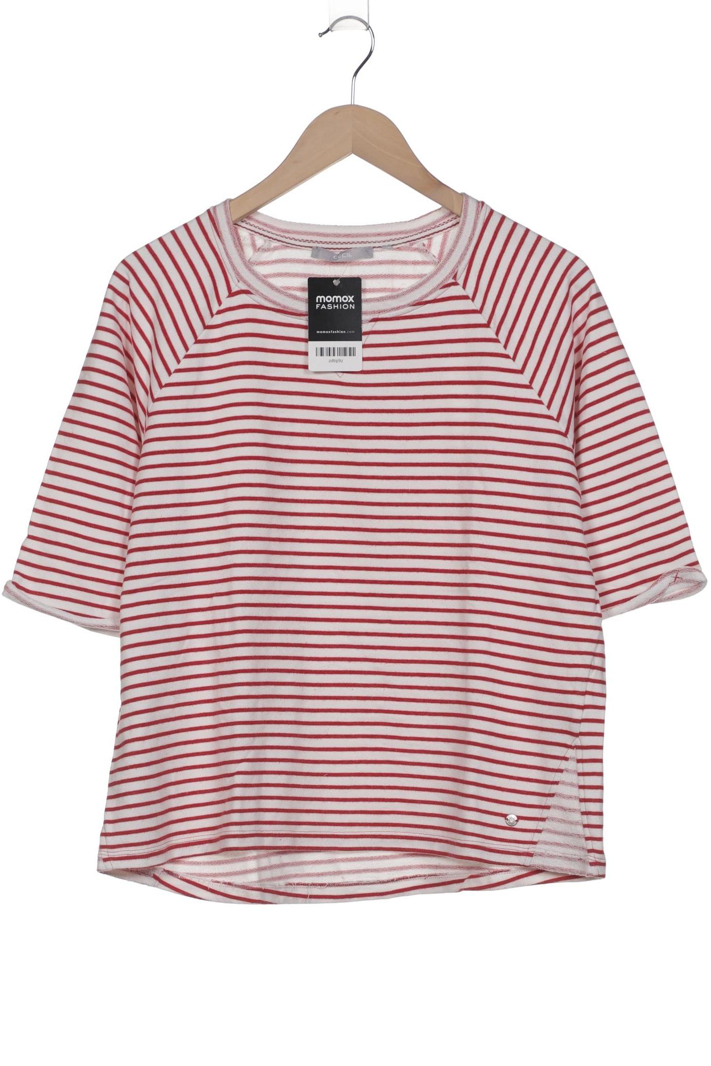 

Cecil Damen Sweatshirt, rot, Gr. 44