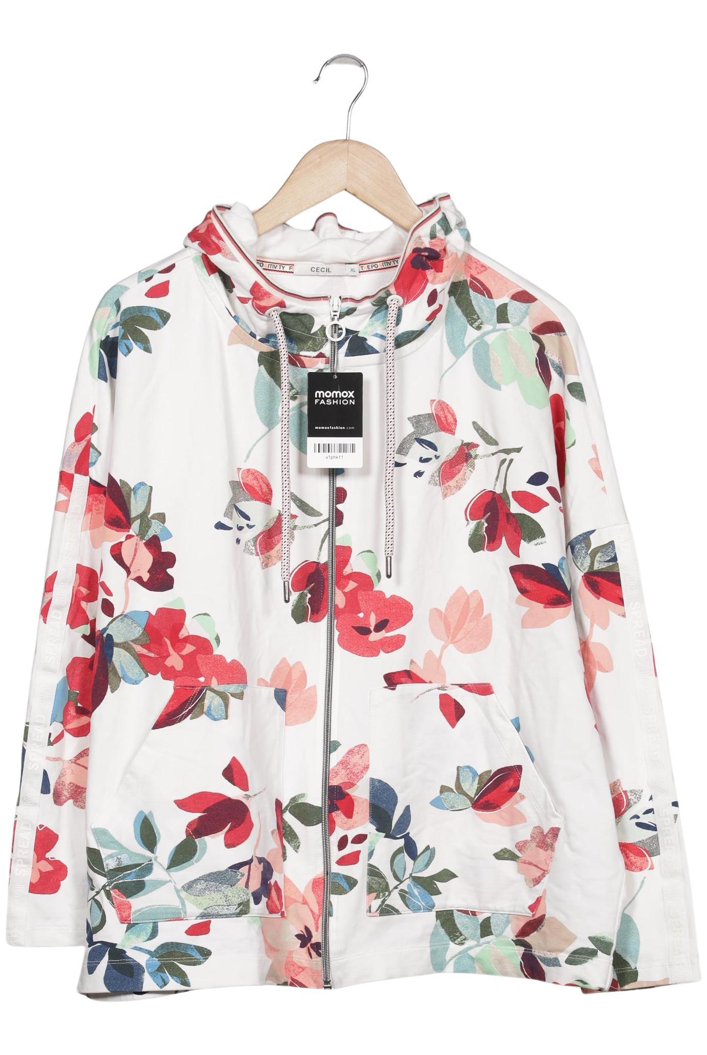 

Cecil Damen Sweatshirt, mehrfarbig, Gr. 44