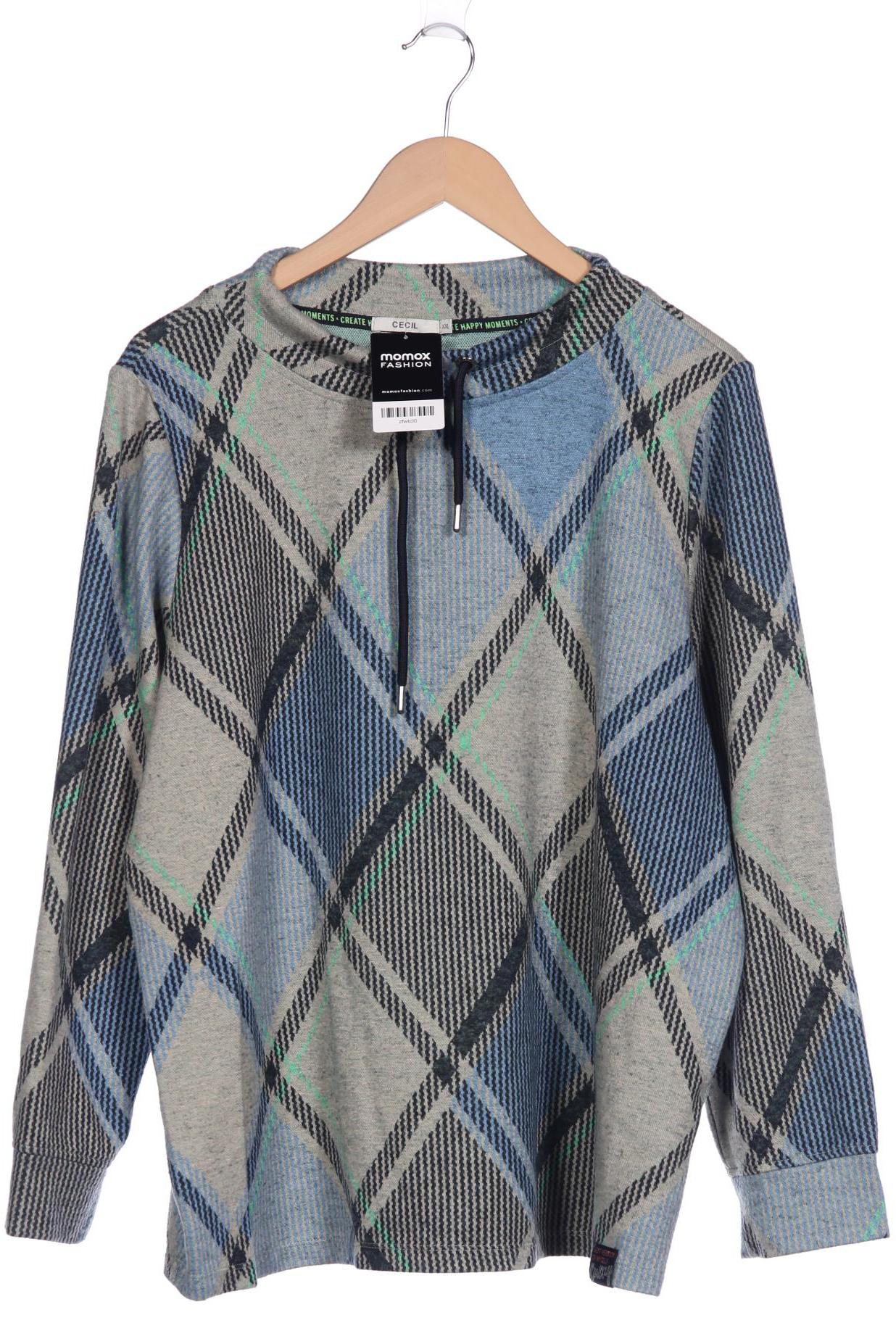 

CECIL Damen Sweatshirt, grau