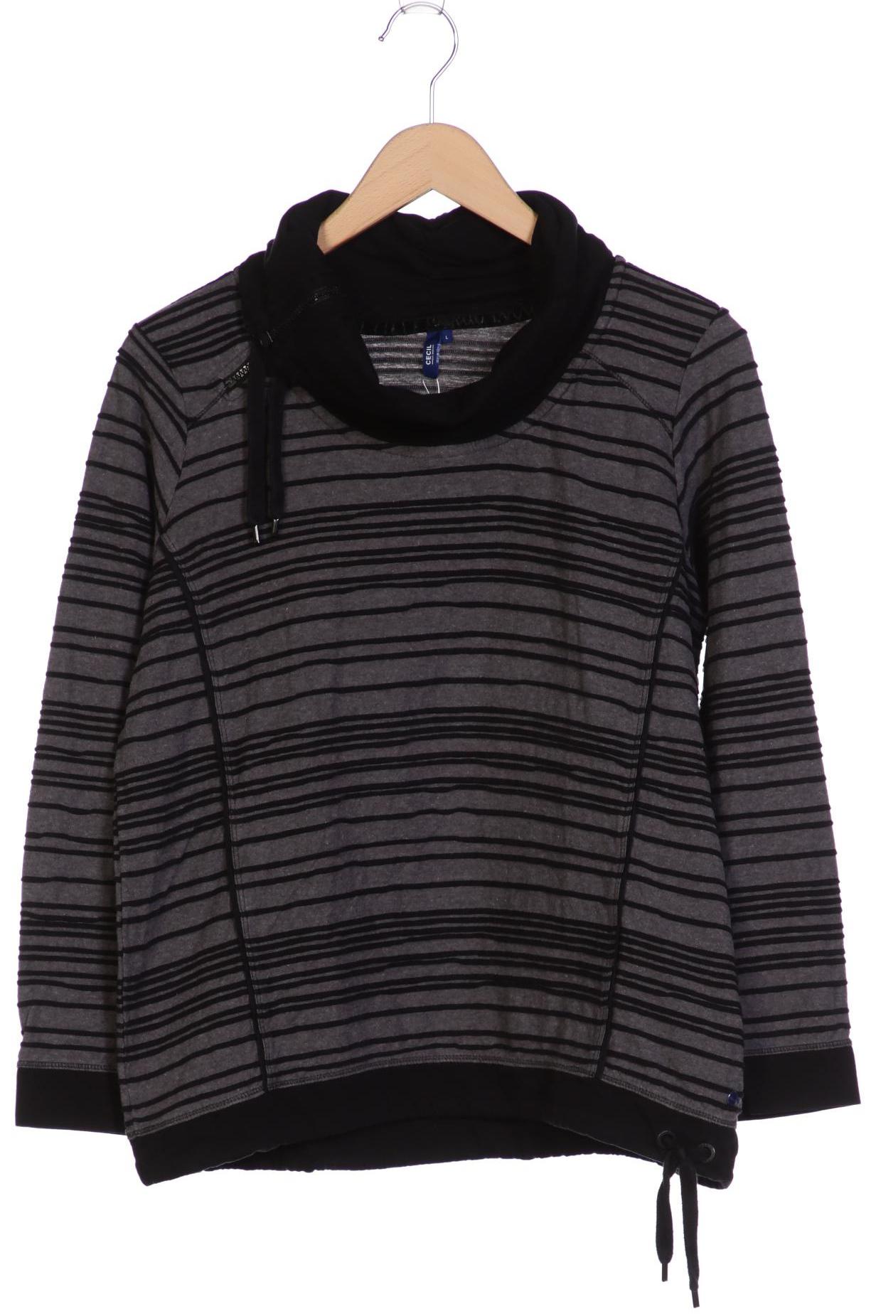 

Cecil Damen Sweatshirt, grau, Gr. 42