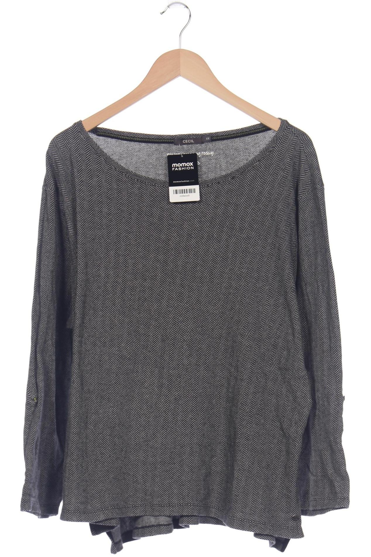 

Cecil Damen Sweatshirt, grau, Gr. 46