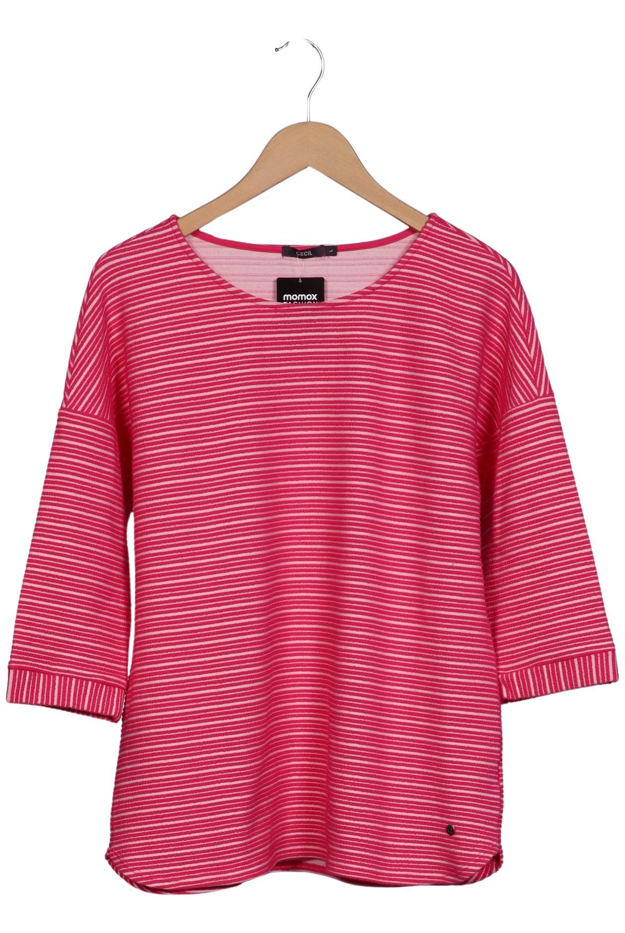

Cecil Damen Sweatshirt, pink, Gr. 42