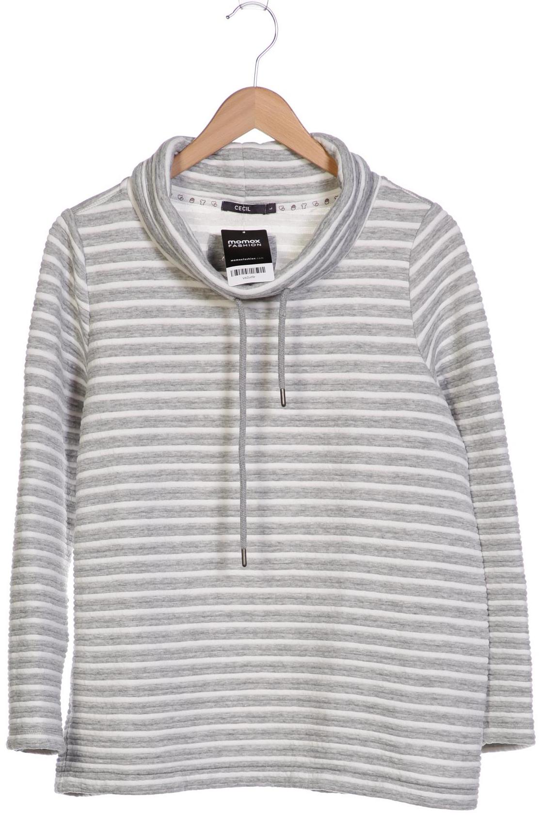 

Cecil Damen Sweatshirt, grau, Gr. 42