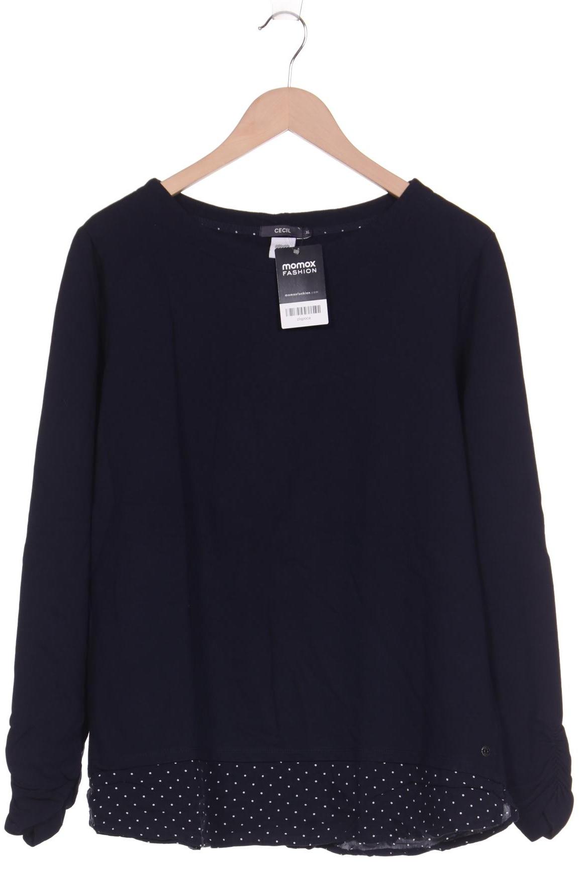 

CECIL Damen Sweatshirt, marineblau