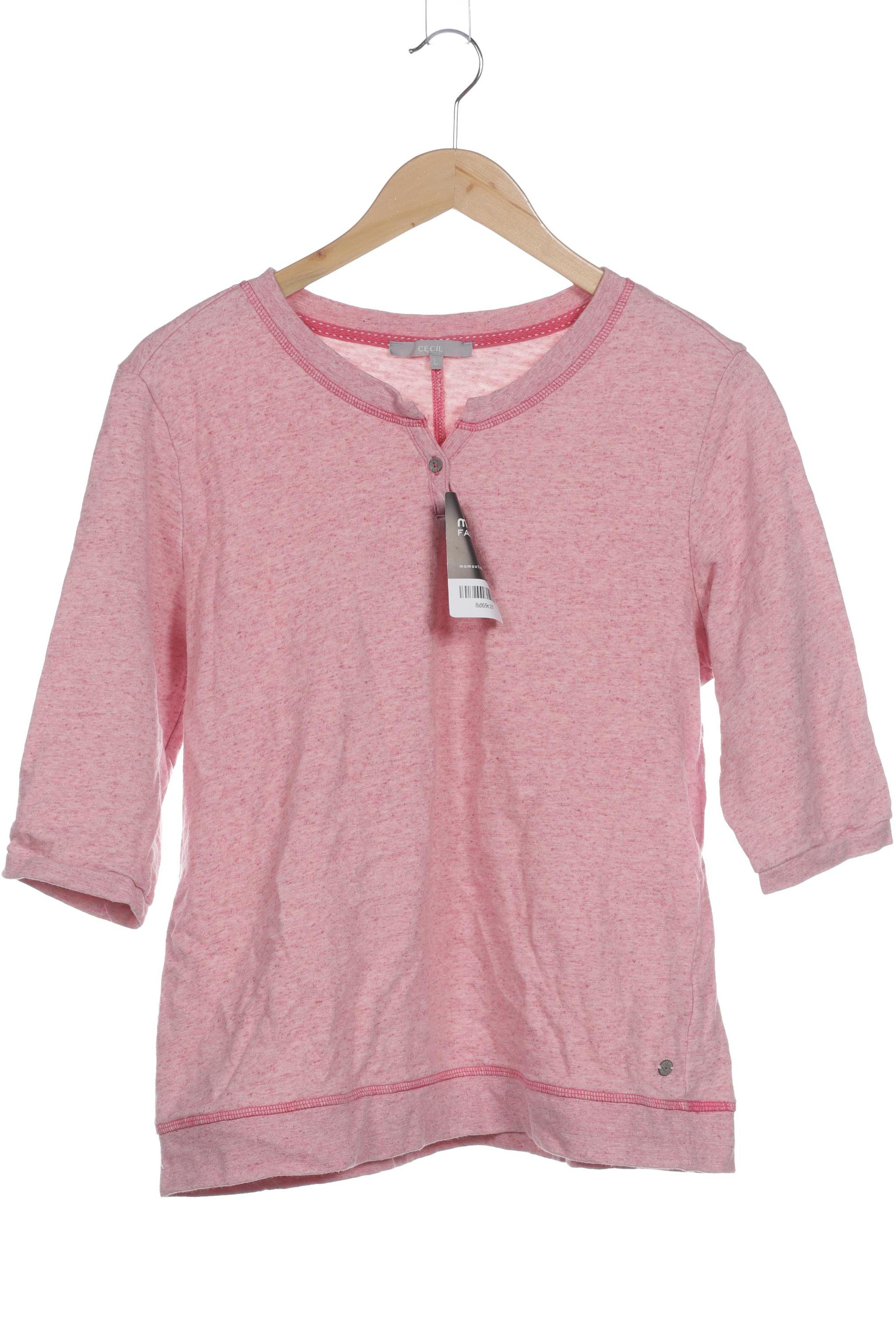

Cecil Damen Sweatshirt, pink, Gr. 42
