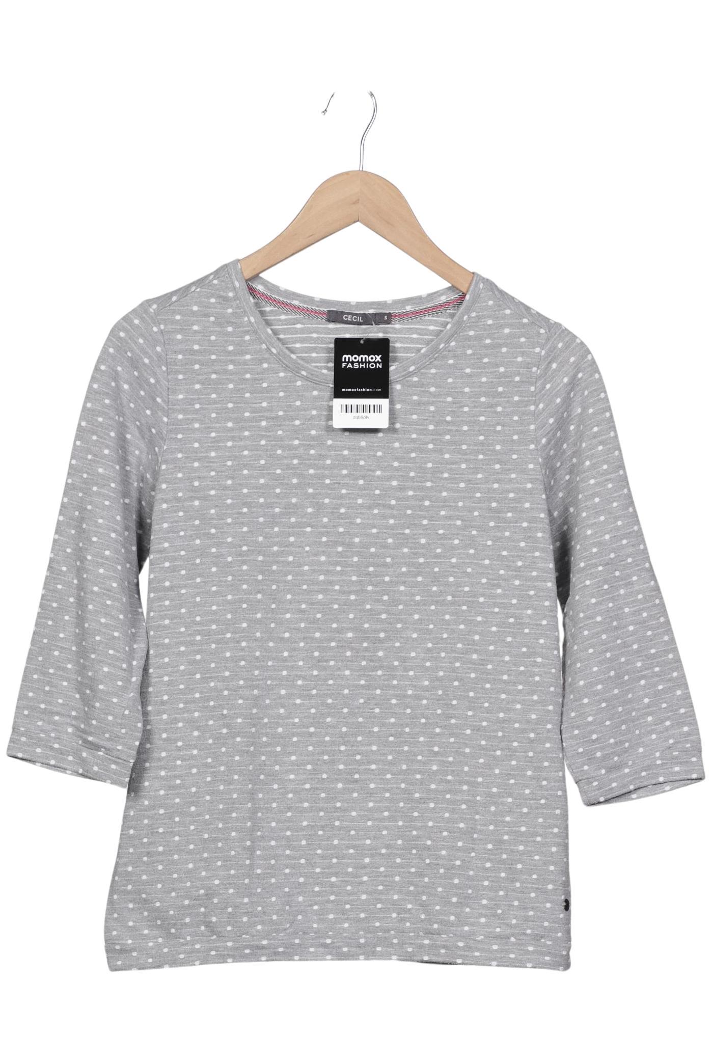 

Cecil Damen Sweatshirt, grau, Gr. 36