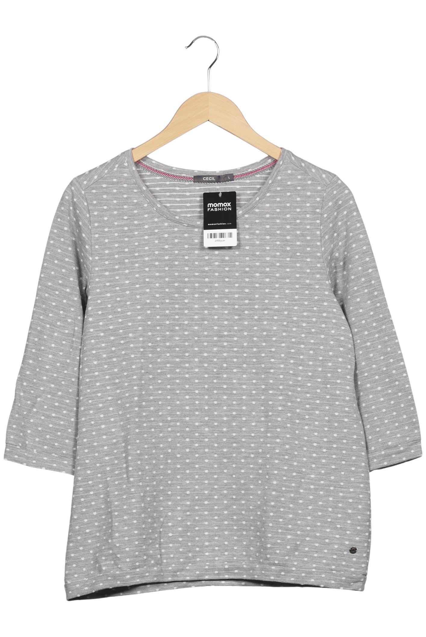 

Cecil Damen Sweatshirt, grau, Gr. 42