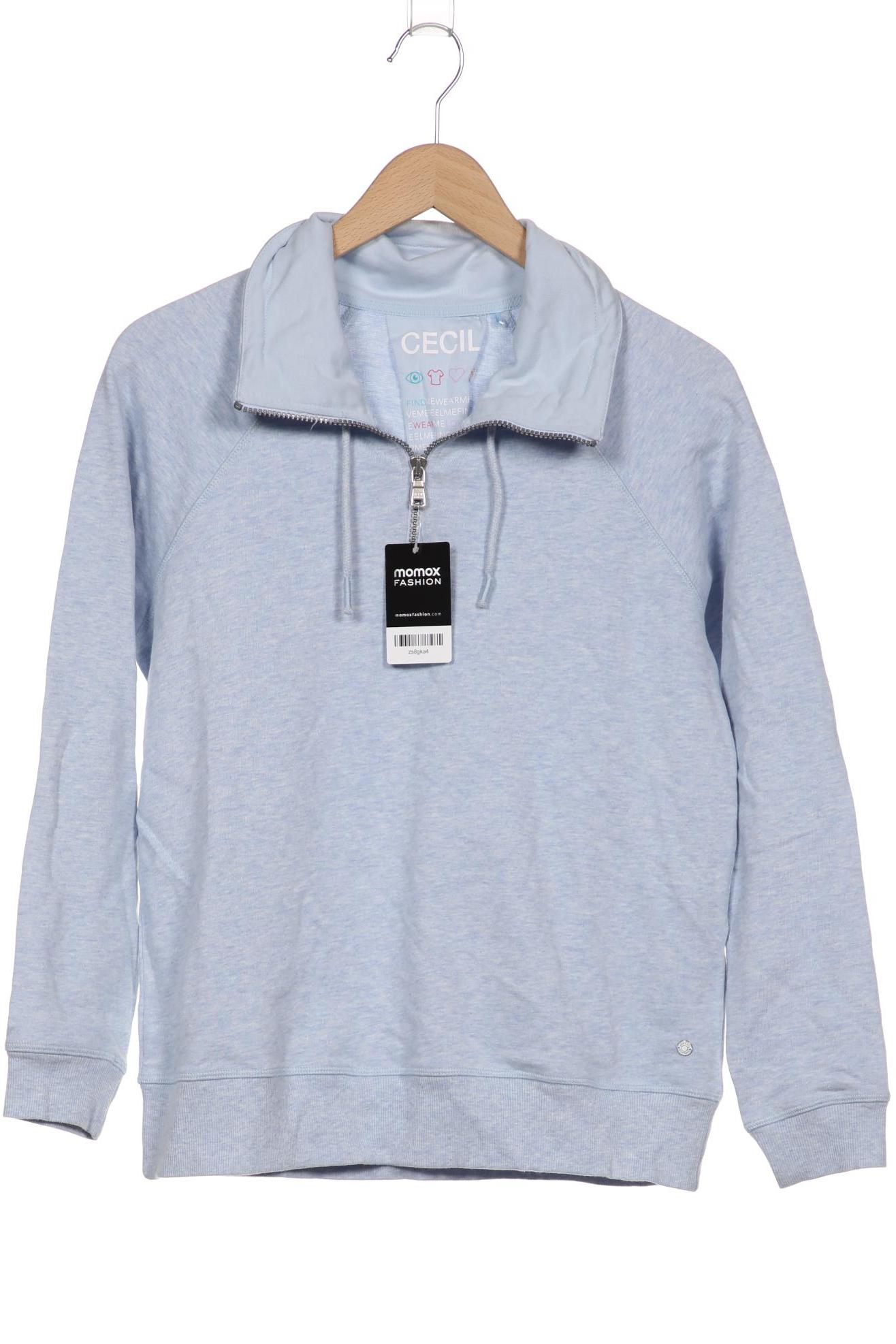 

CECIL Damen Sweatshirt, hellblau