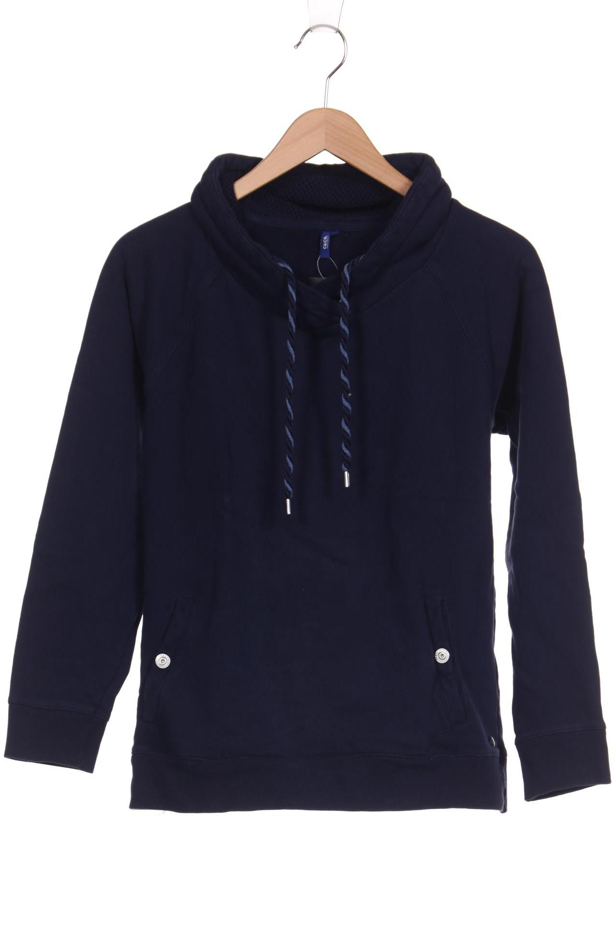 

CECIL Damen Sweatshirt, marineblau
