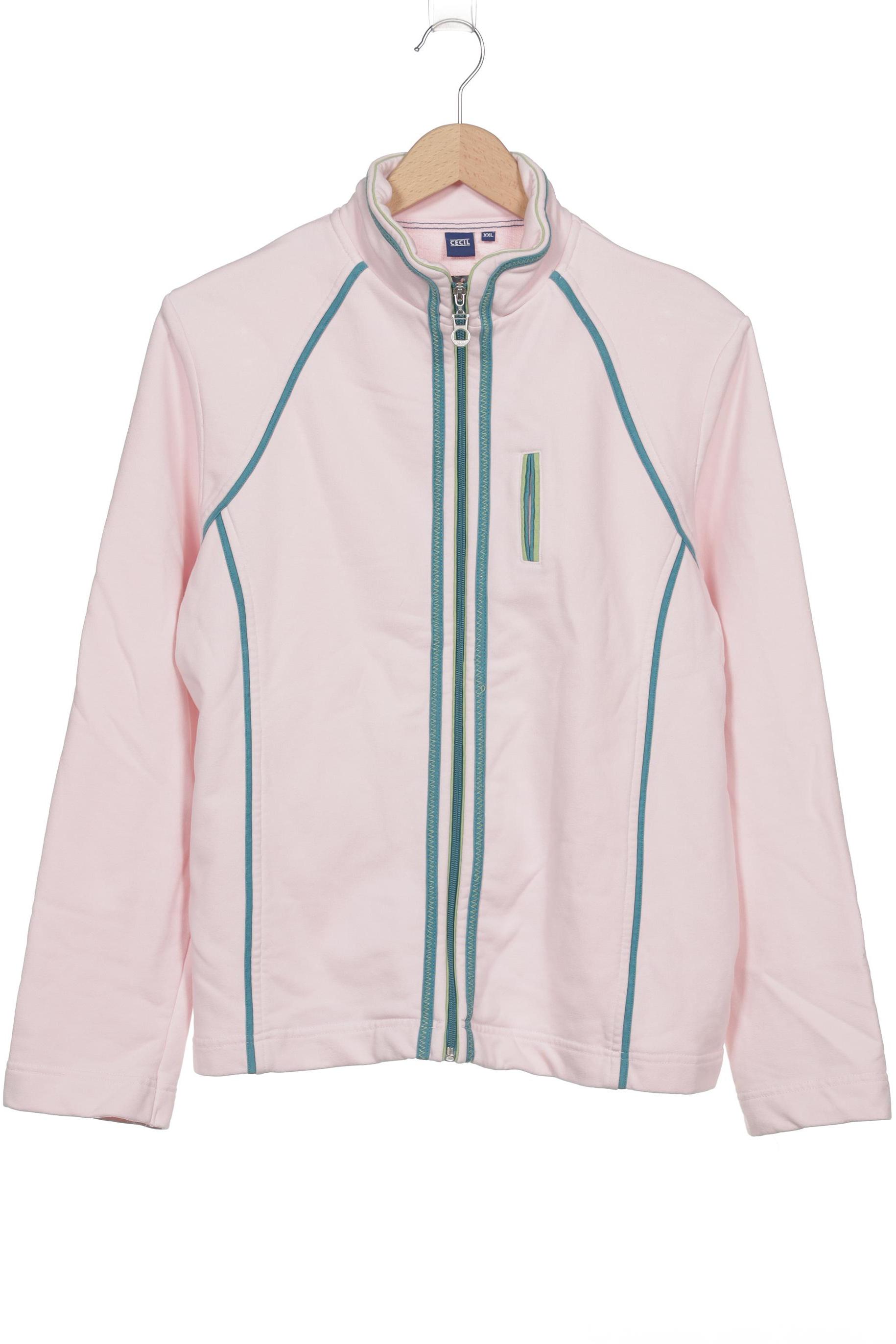 

Cecil Damen Sweatshirt, pink, Gr. 46