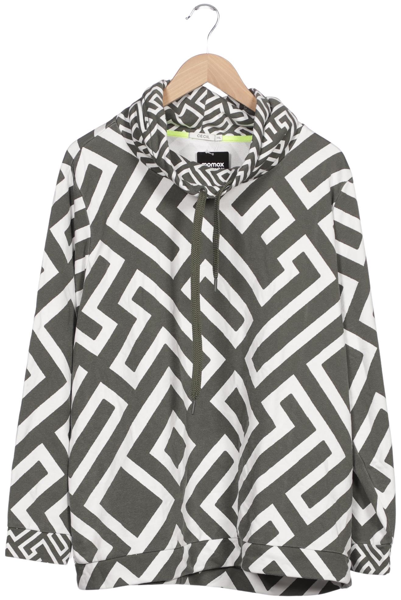 

Cecil Damen Sweatshirt, grün, Gr. 46