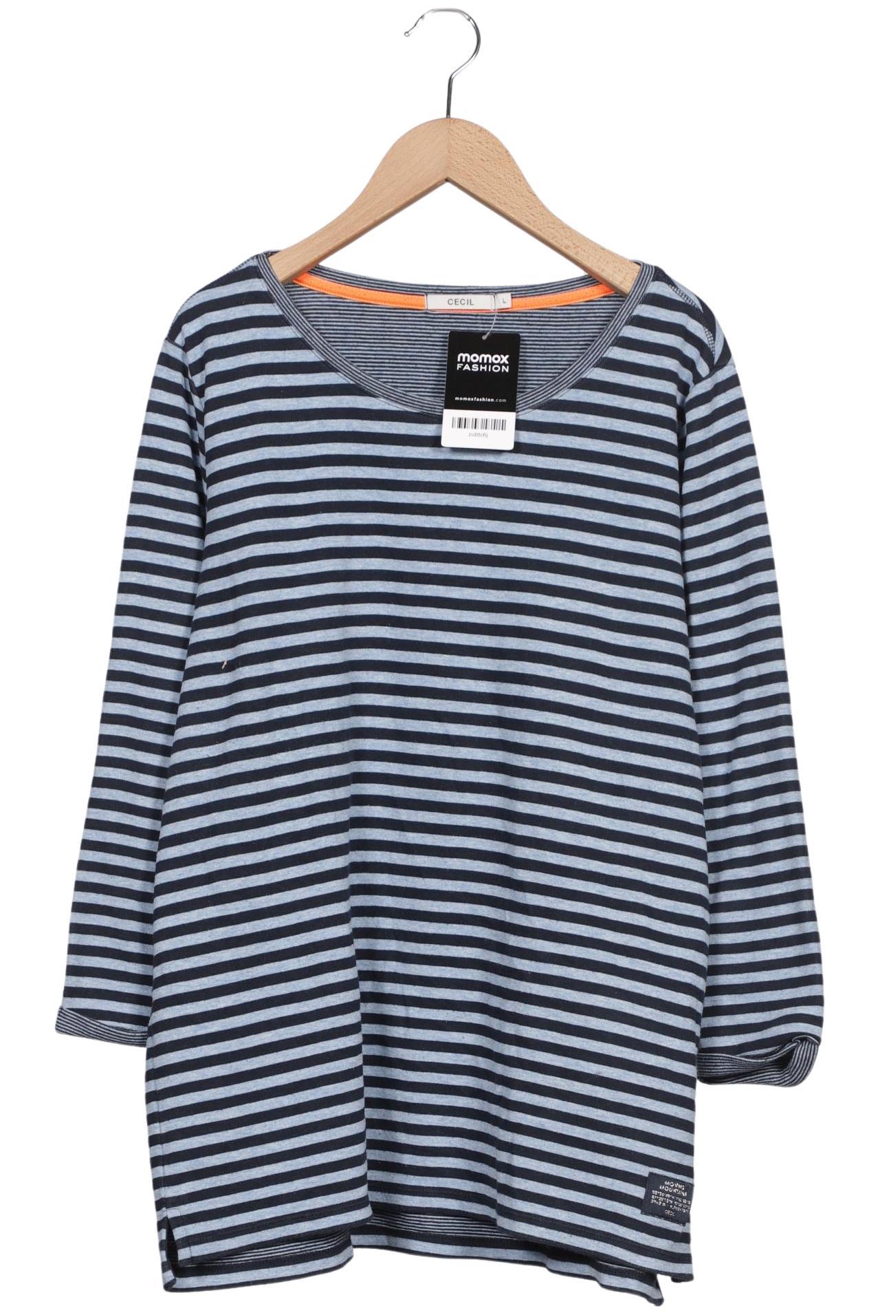 

Cecil Damen Sweatshirt, blau, Gr. 42