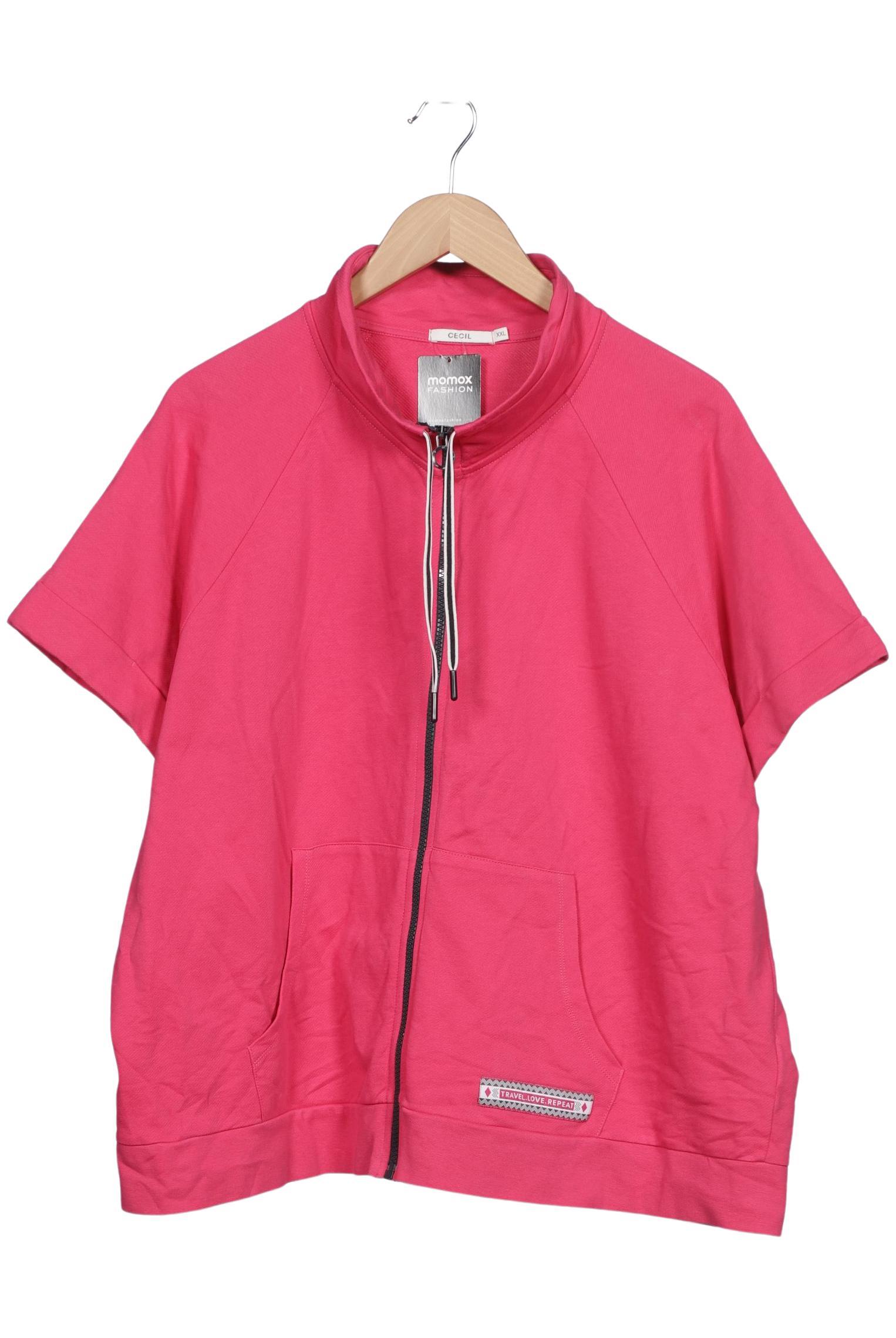 

Cecil Damen Sweatshirt, pink, Gr. 46