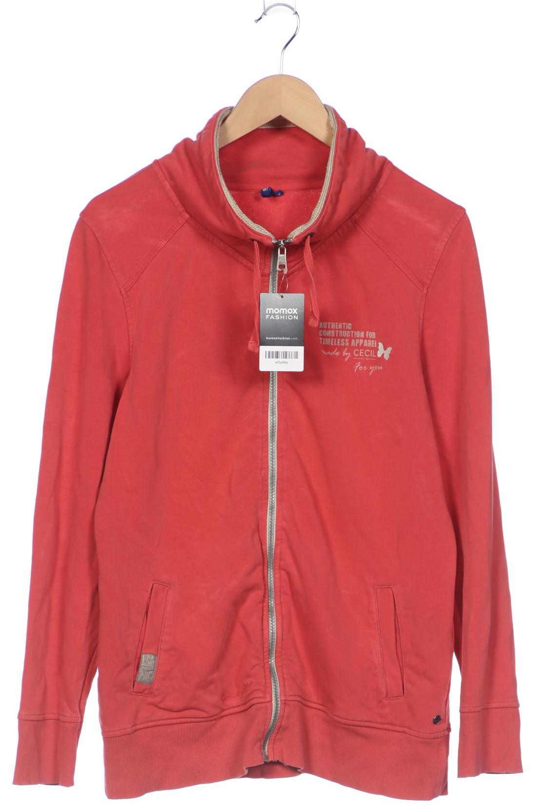 

Cecil Damen Sweatshirt, rot, Gr. 44