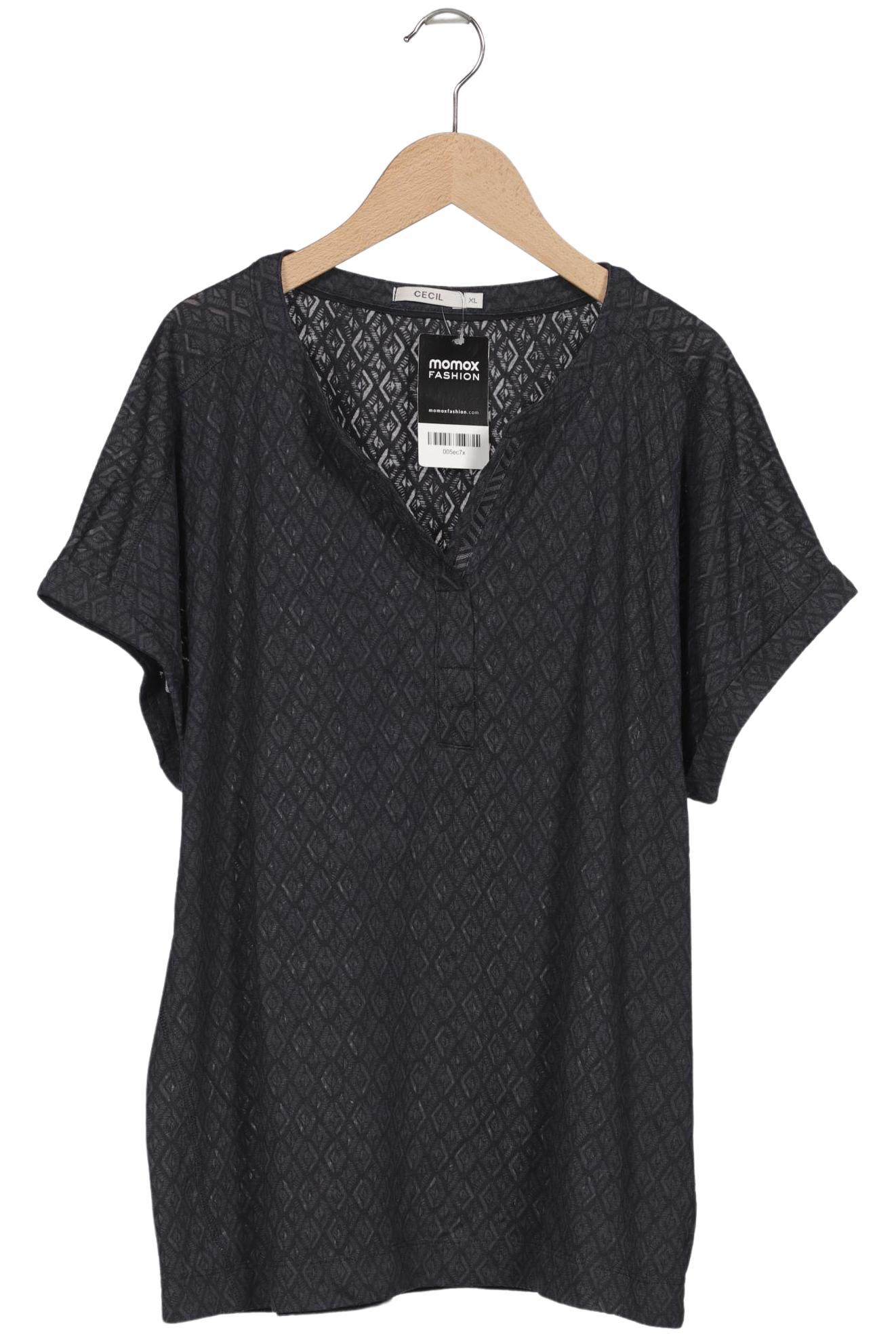 

Cecil Damen T-Shirt, marineblau, Gr. 44