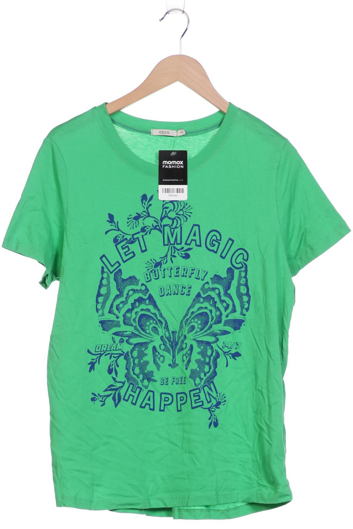 

Cecil Damen T-Shirt, grün, Gr. 44