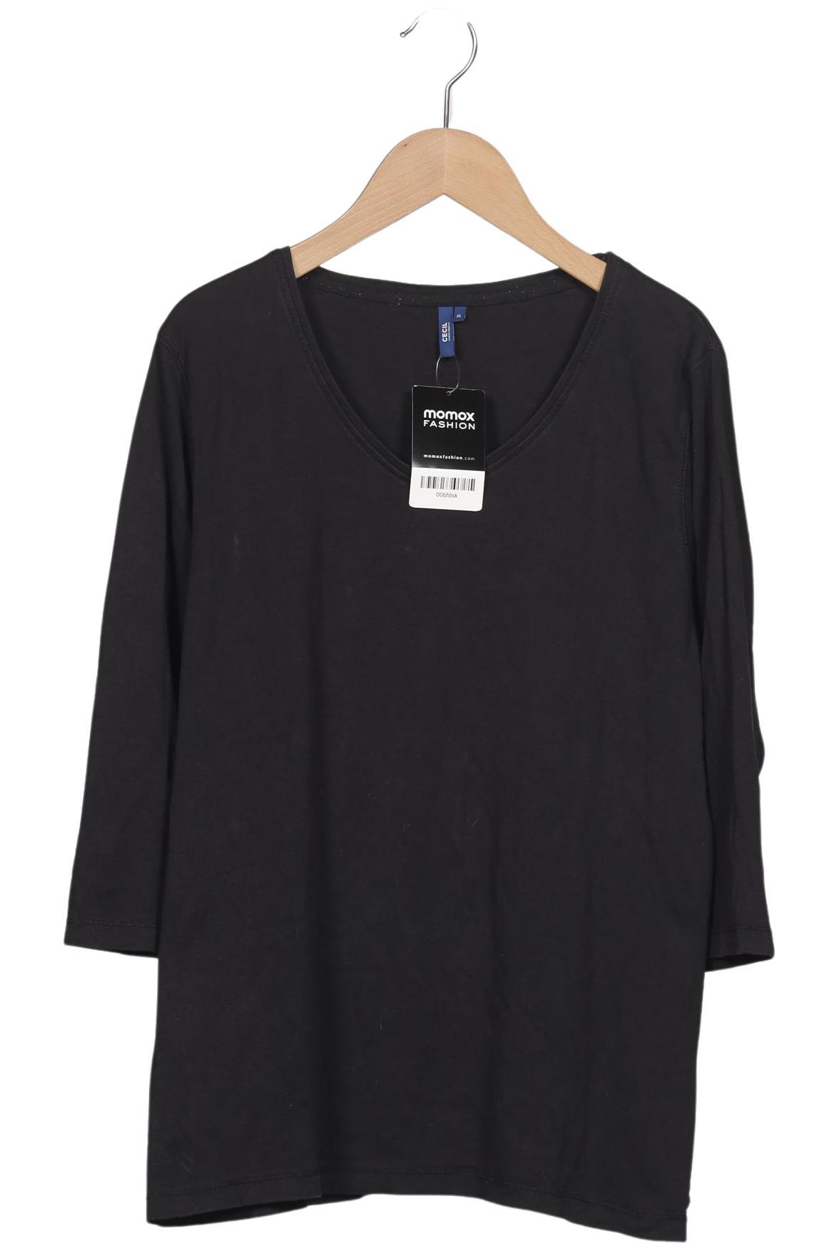 

Cecil Damen T-Shirt, schwarz, Gr. 44