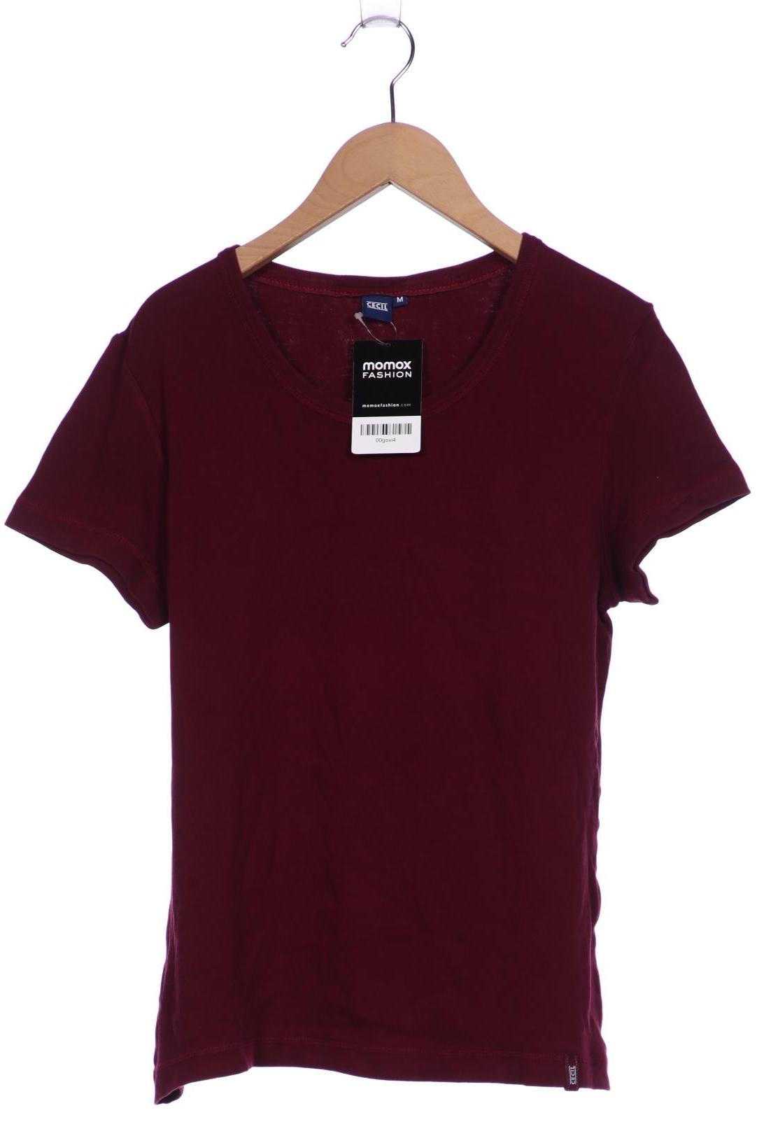 

Cecil Damen T-Shirt, bordeaux, Gr. 38
