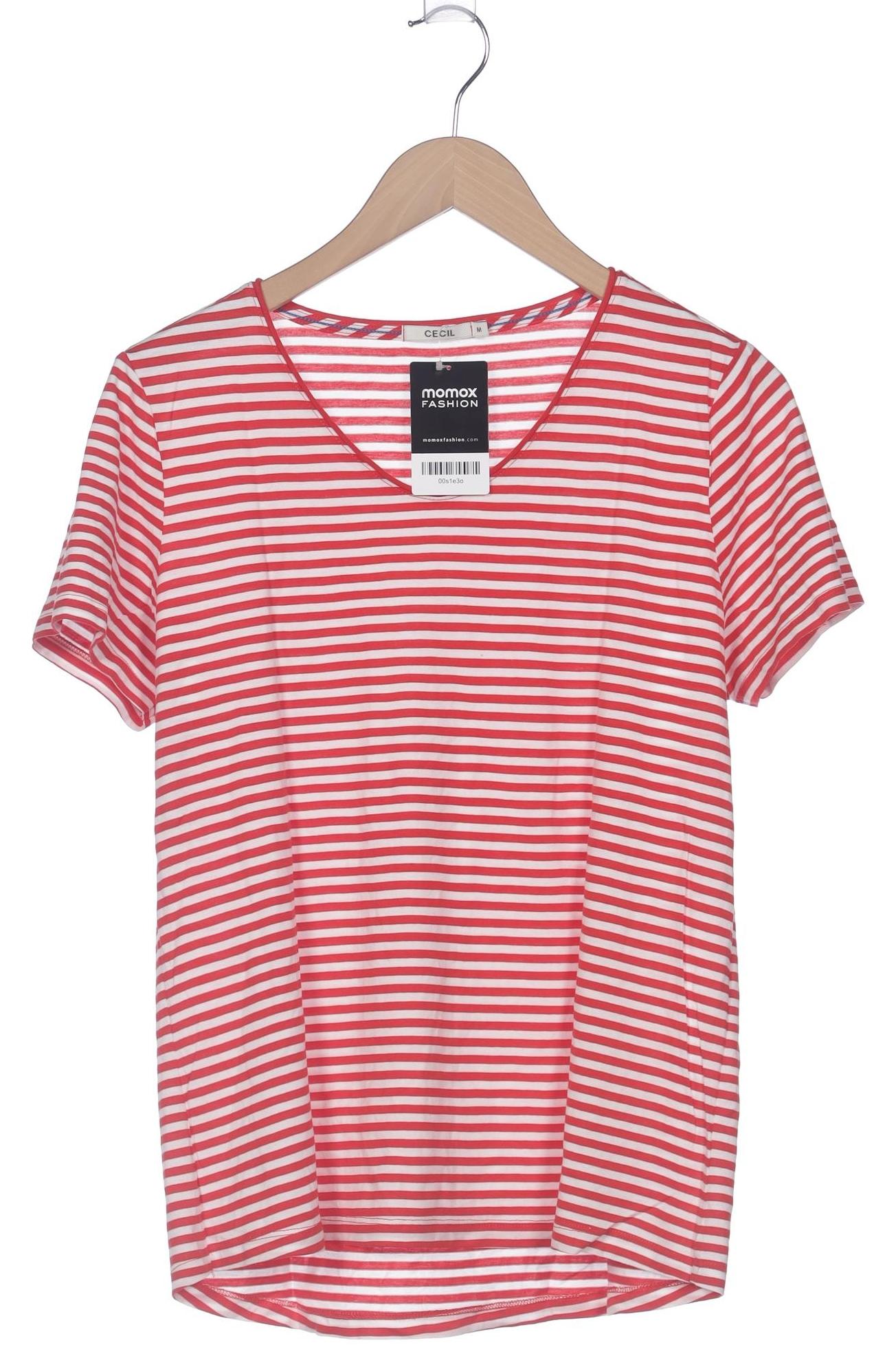 

Cecil Damen T-Shirt, rot, Gr. 38