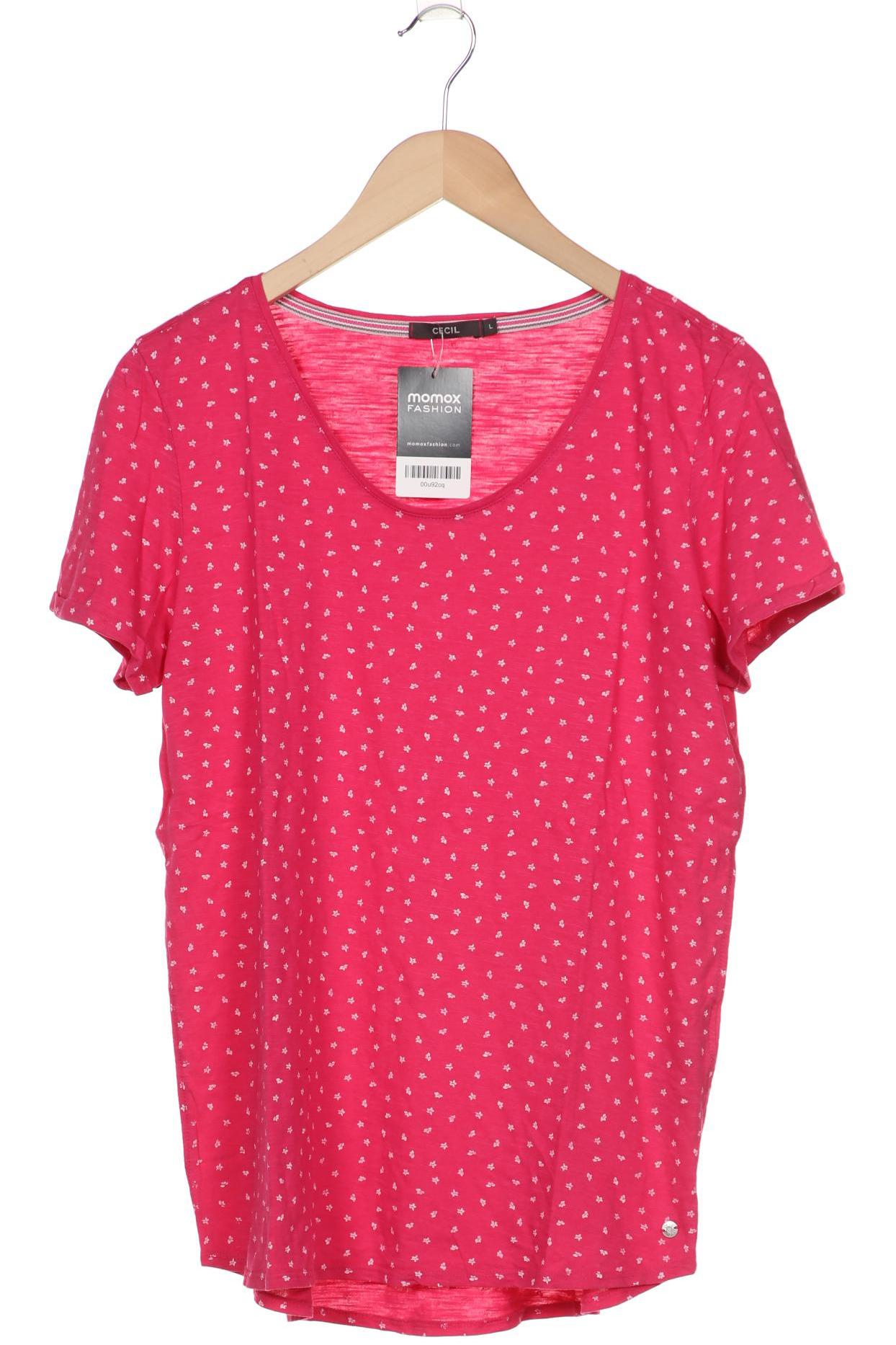 

CECIL Damen T-Shirt, pink