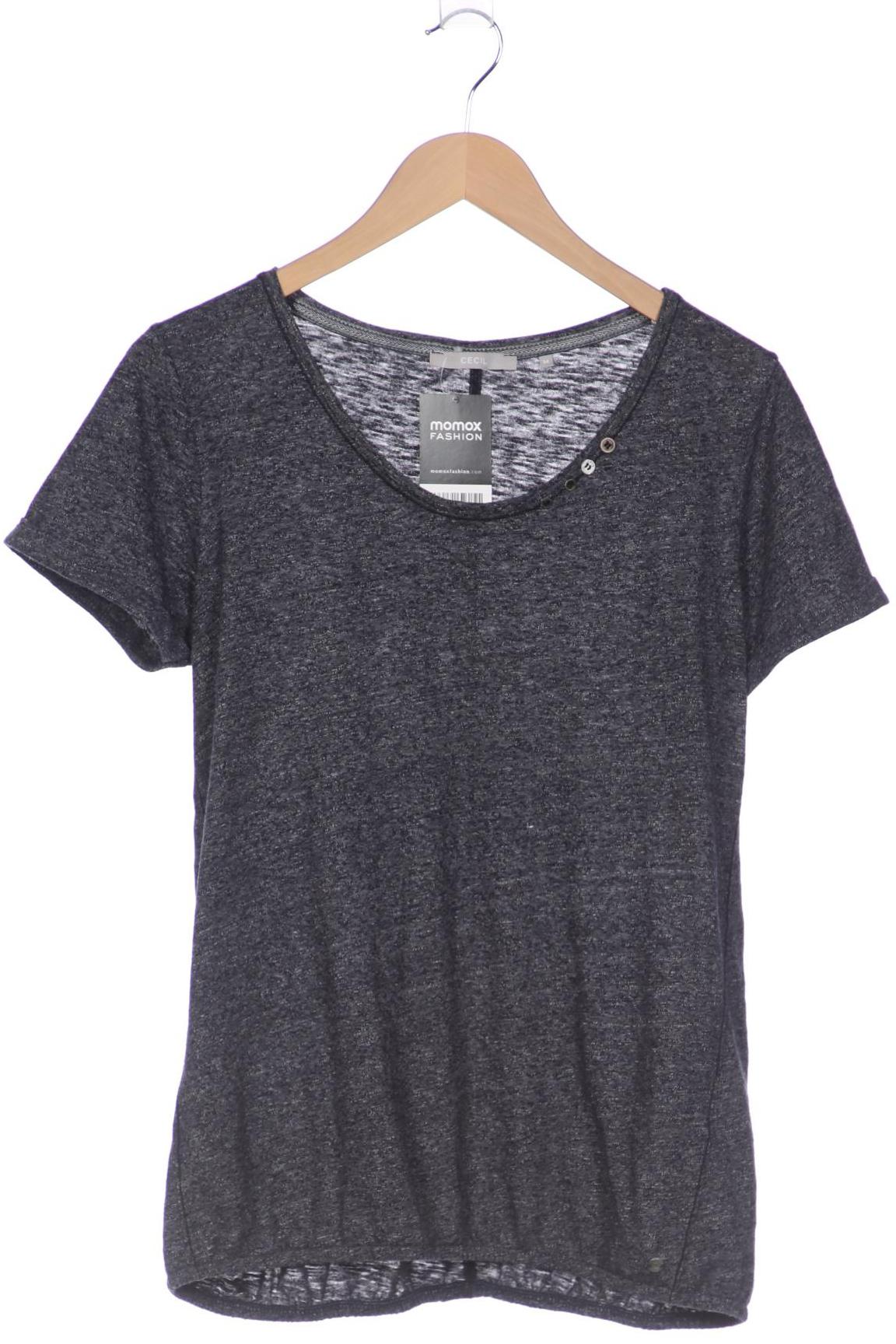 

Cecil Damen T-Shirt, marineblau, Gr. 38