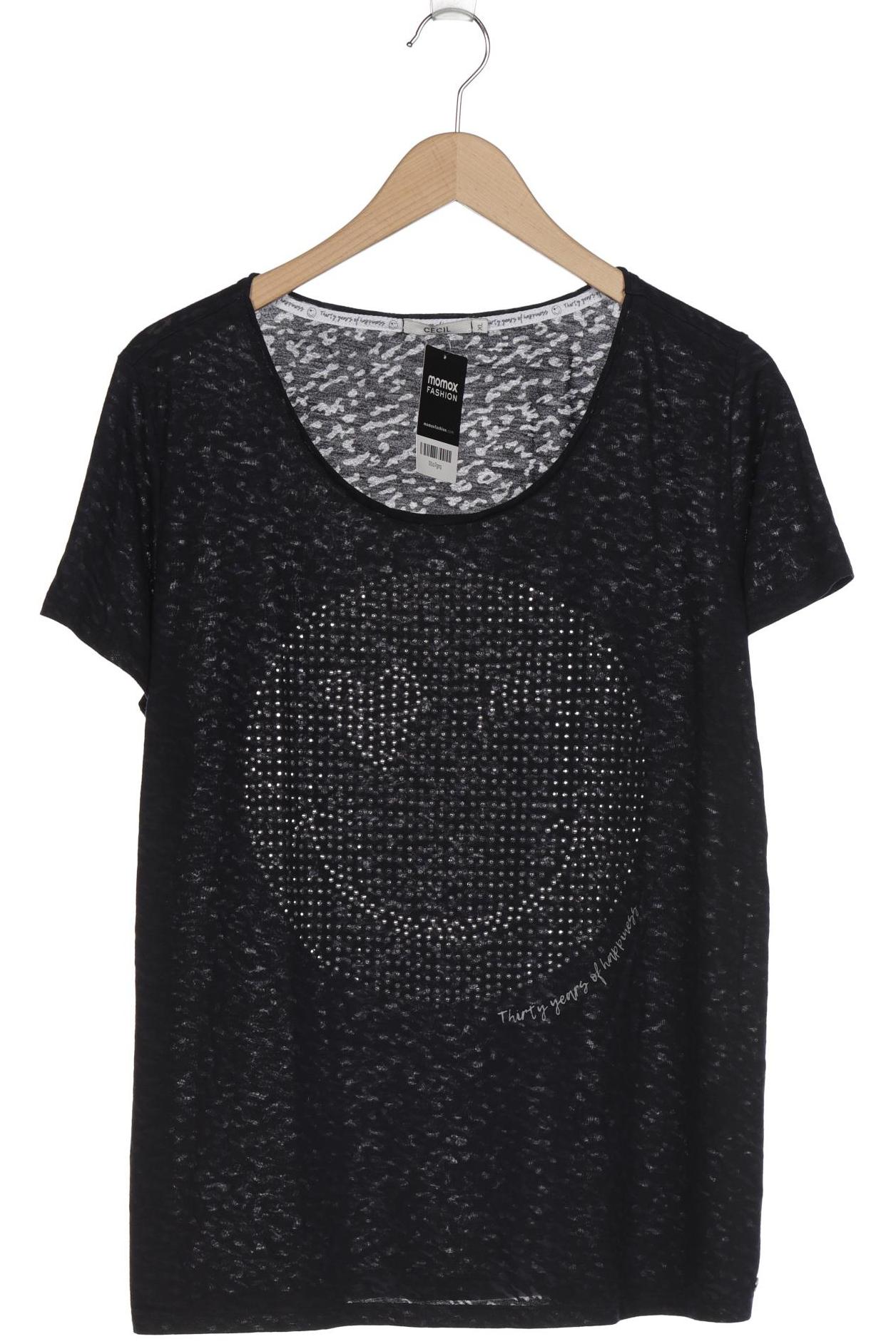 

Cecil Damen T-Shirt, marineblau, Gr. 44