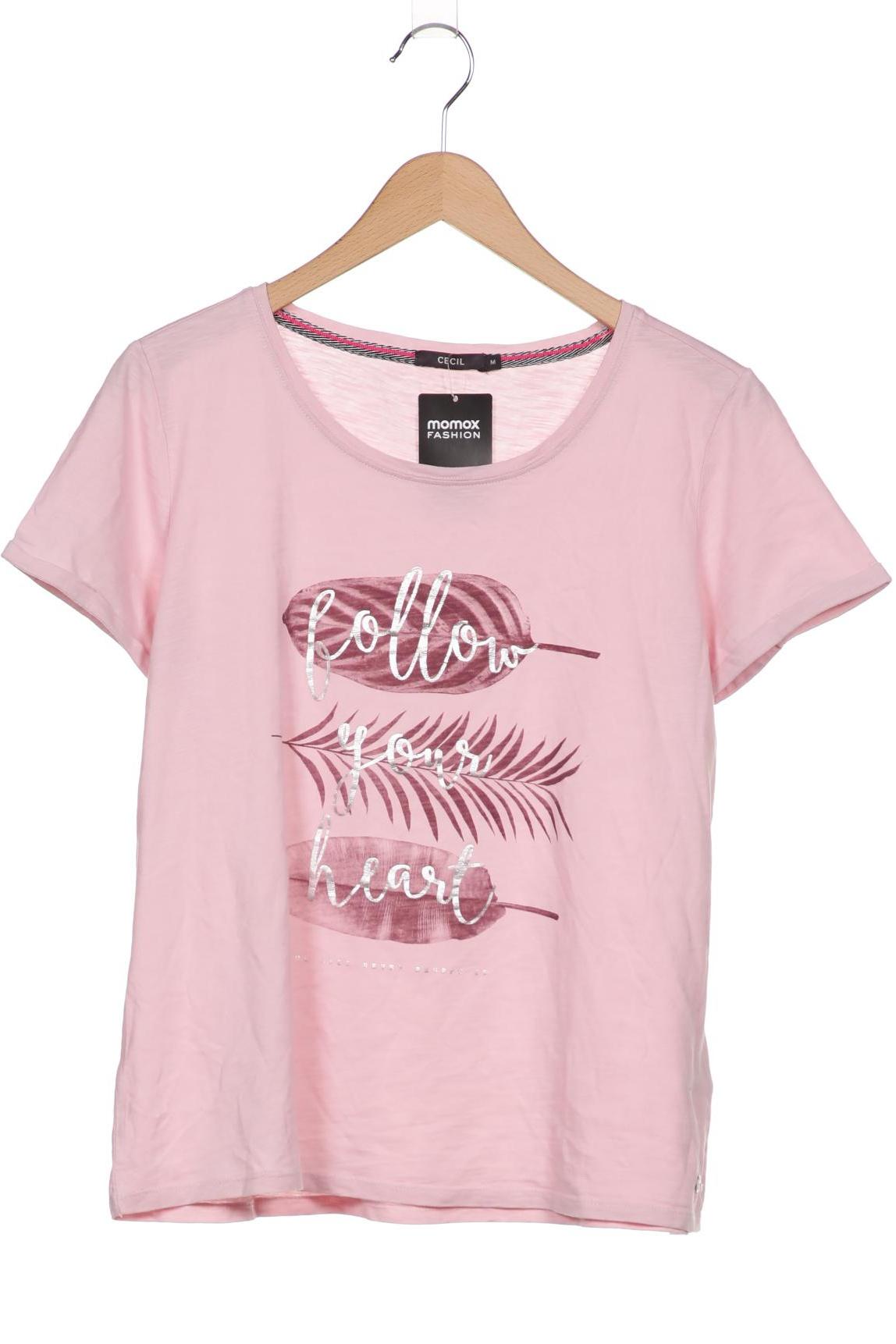 

CECIL Damen T-Shirt, pink