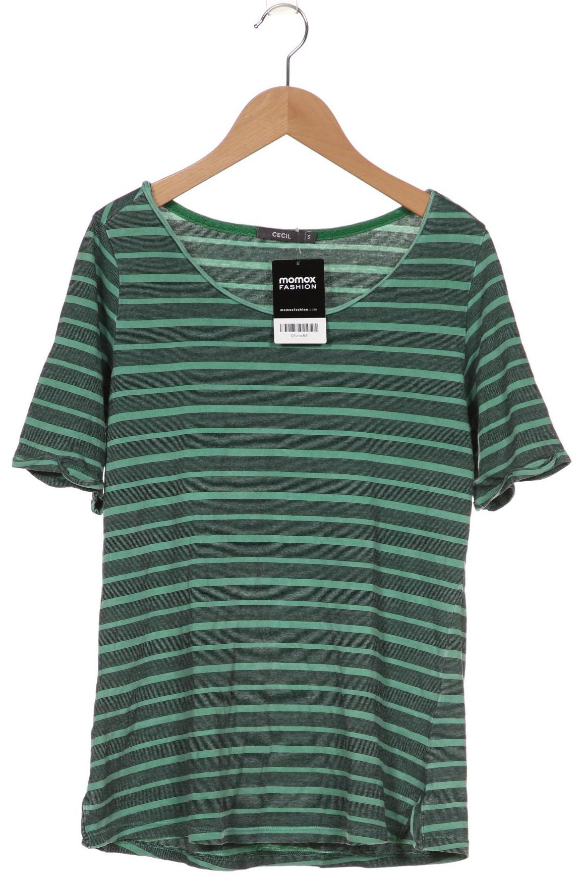

CECIL Damen T-Shirt, grün