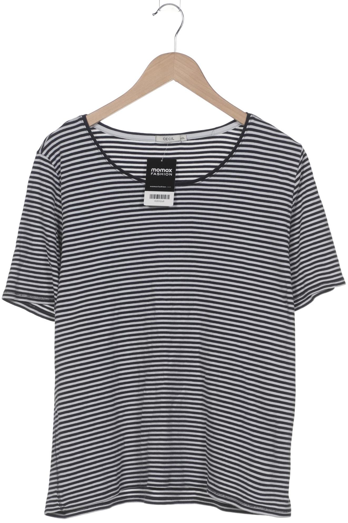 

Cecil Damen T-Shirt, marineblau, Gr. 46