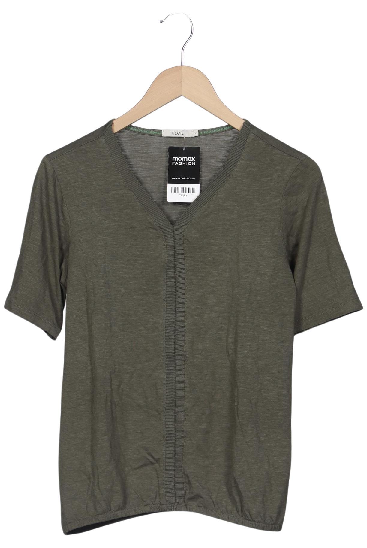 

Cecil Damen T-Shirt, grün, Gr. 36