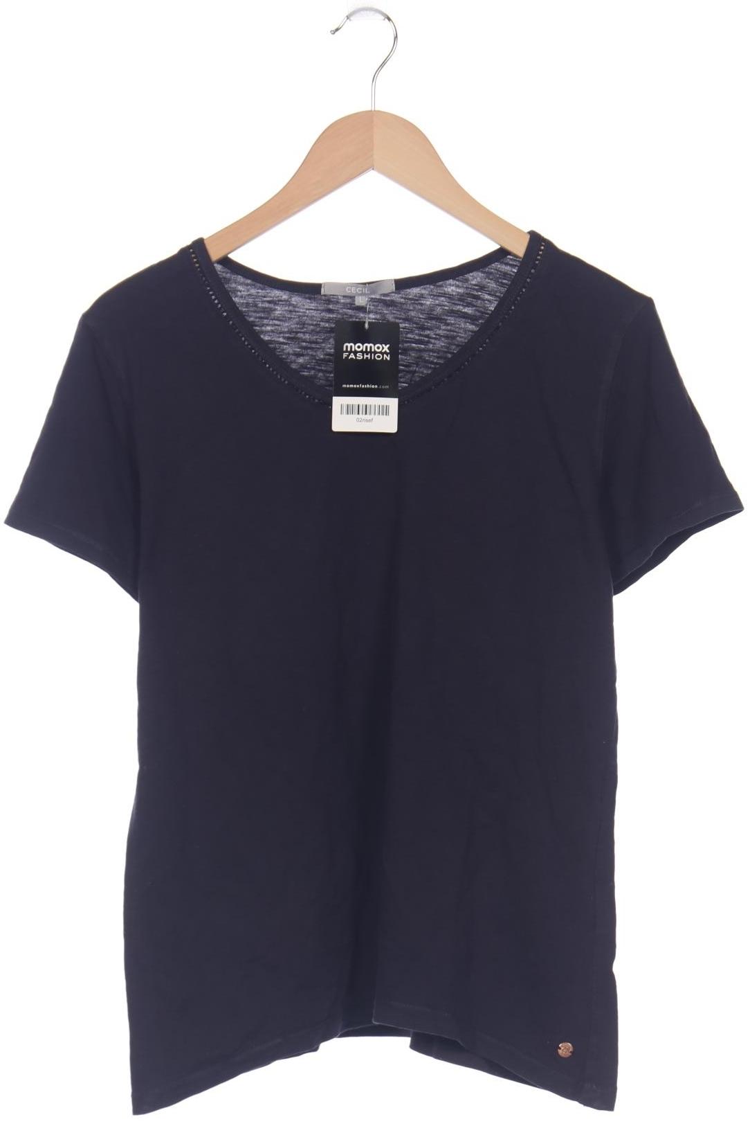 

Cecil Damen T-Shirt, marineblau, Gr. 42