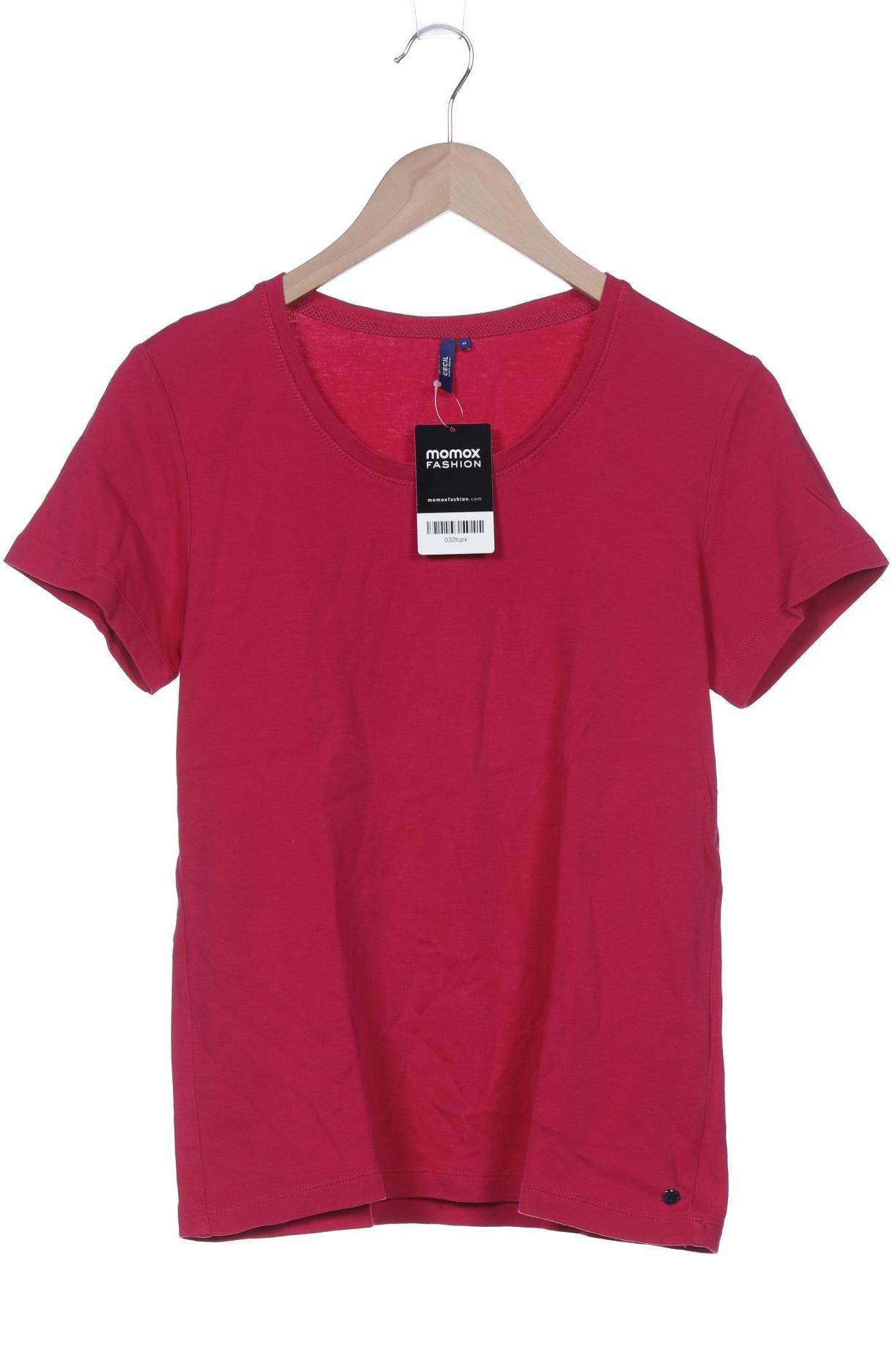 

Cecil Damen T-Shirt, bordeaux, Gr. 38