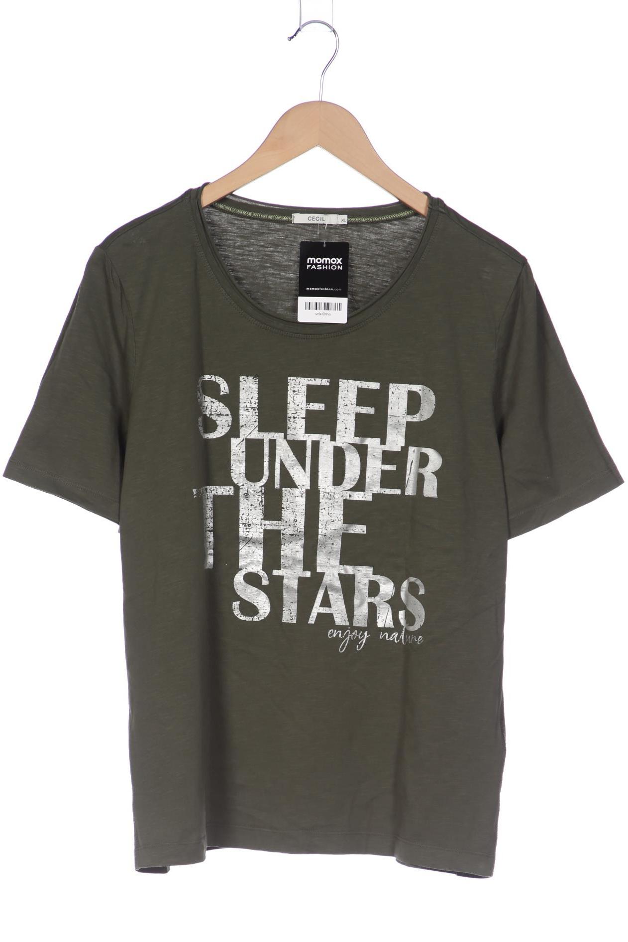 

Cecil Damen T-Shirt, grün, Gr. 44