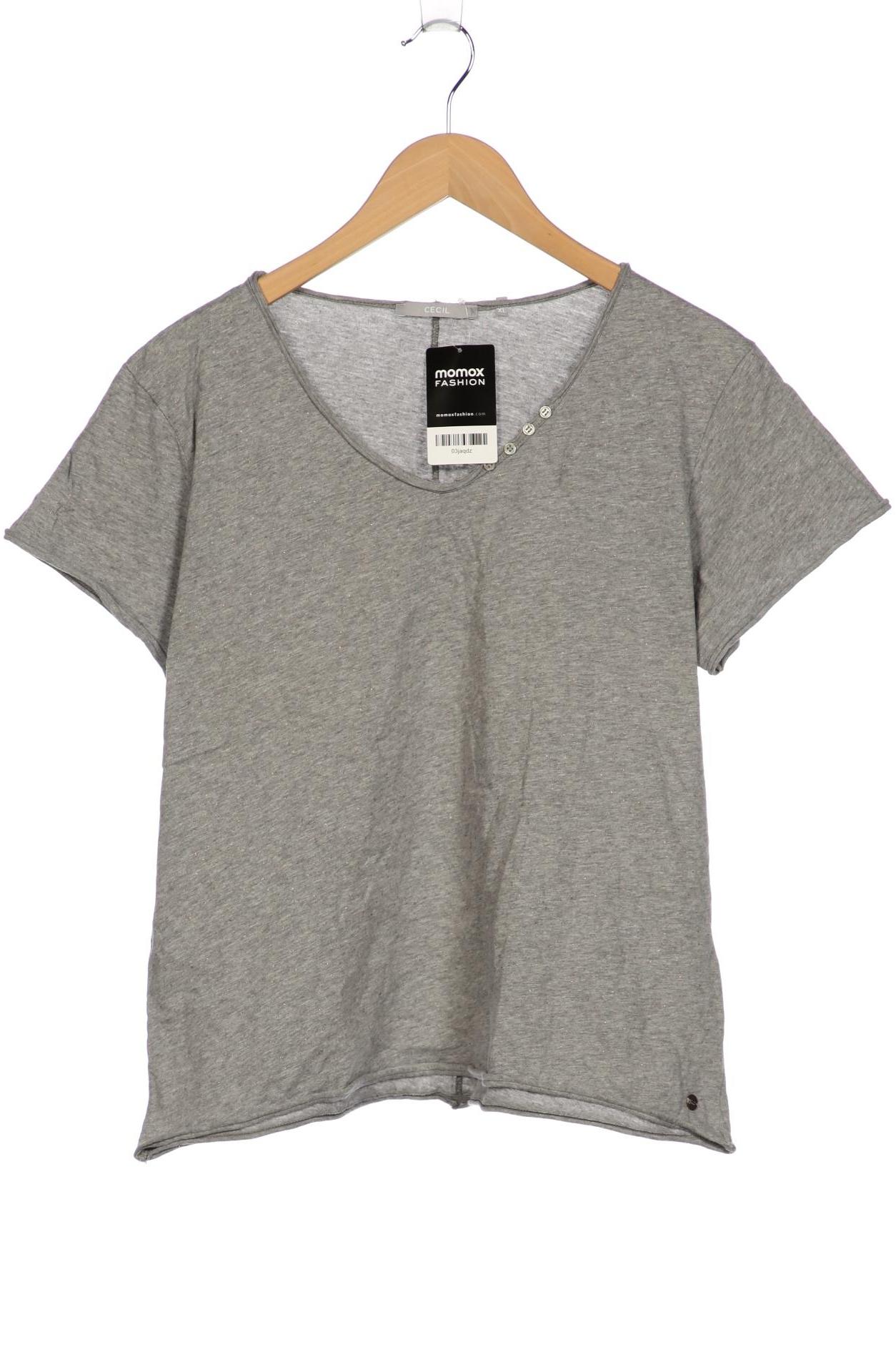 

Cecil Damen T-Shirt, grau, Gr. 44
