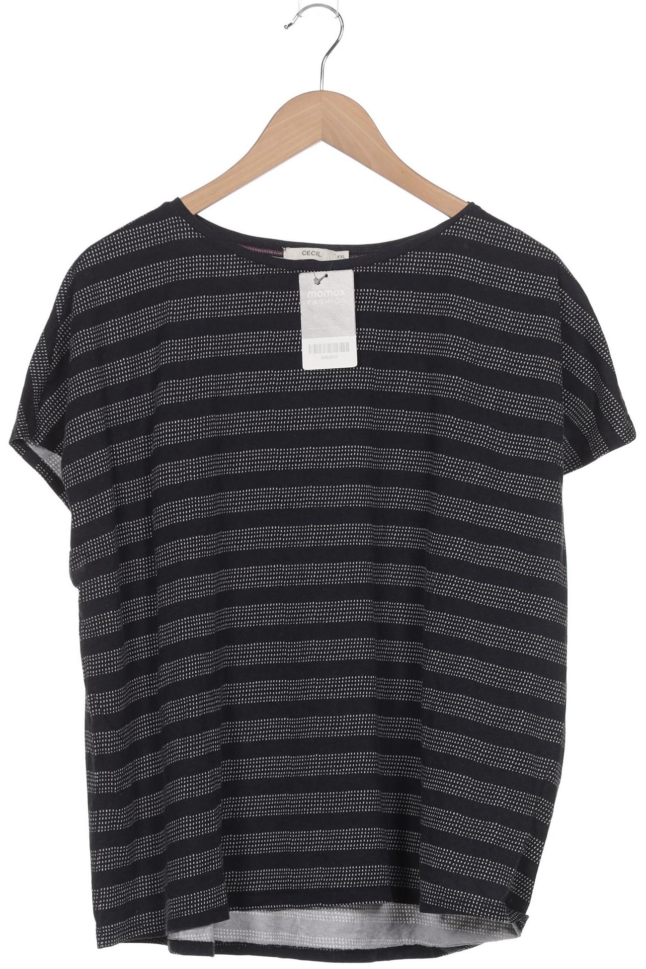 

Cecil Damen T-Shirt, cremeweiß, Gr. 46