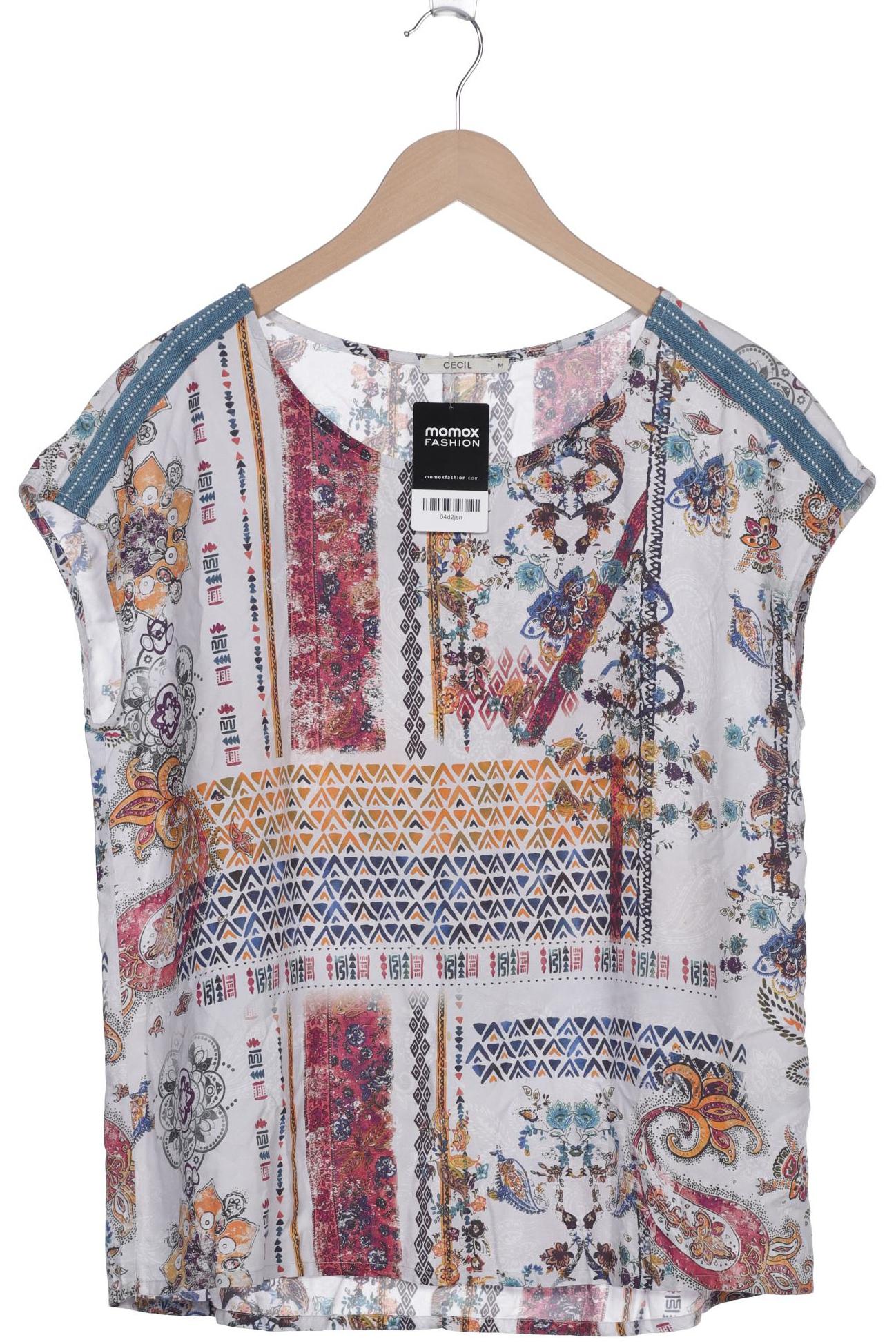 

CECIL Damen T-Shirt, weiß