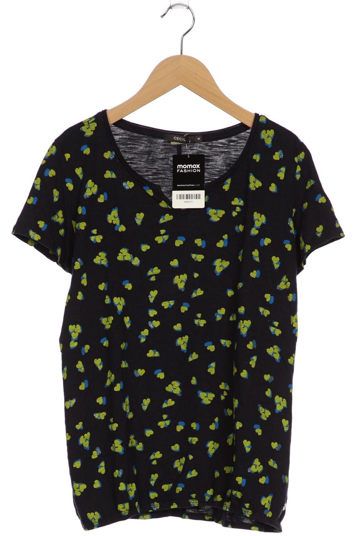 

Cecil Damen T-Shirt, marineblau, Gr. 38