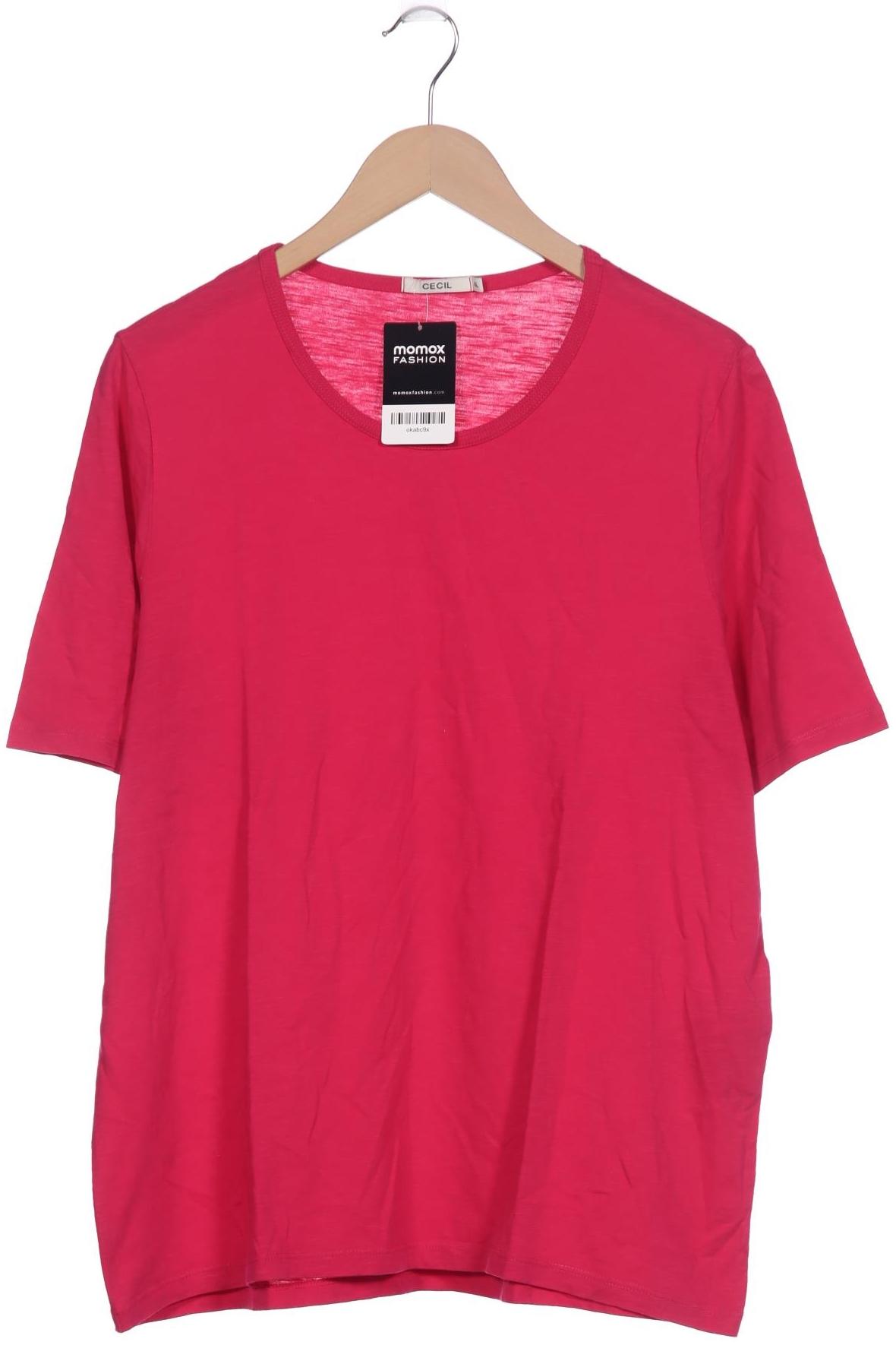 

Cecil Damen T-Shirt, pink, Gr. 44
