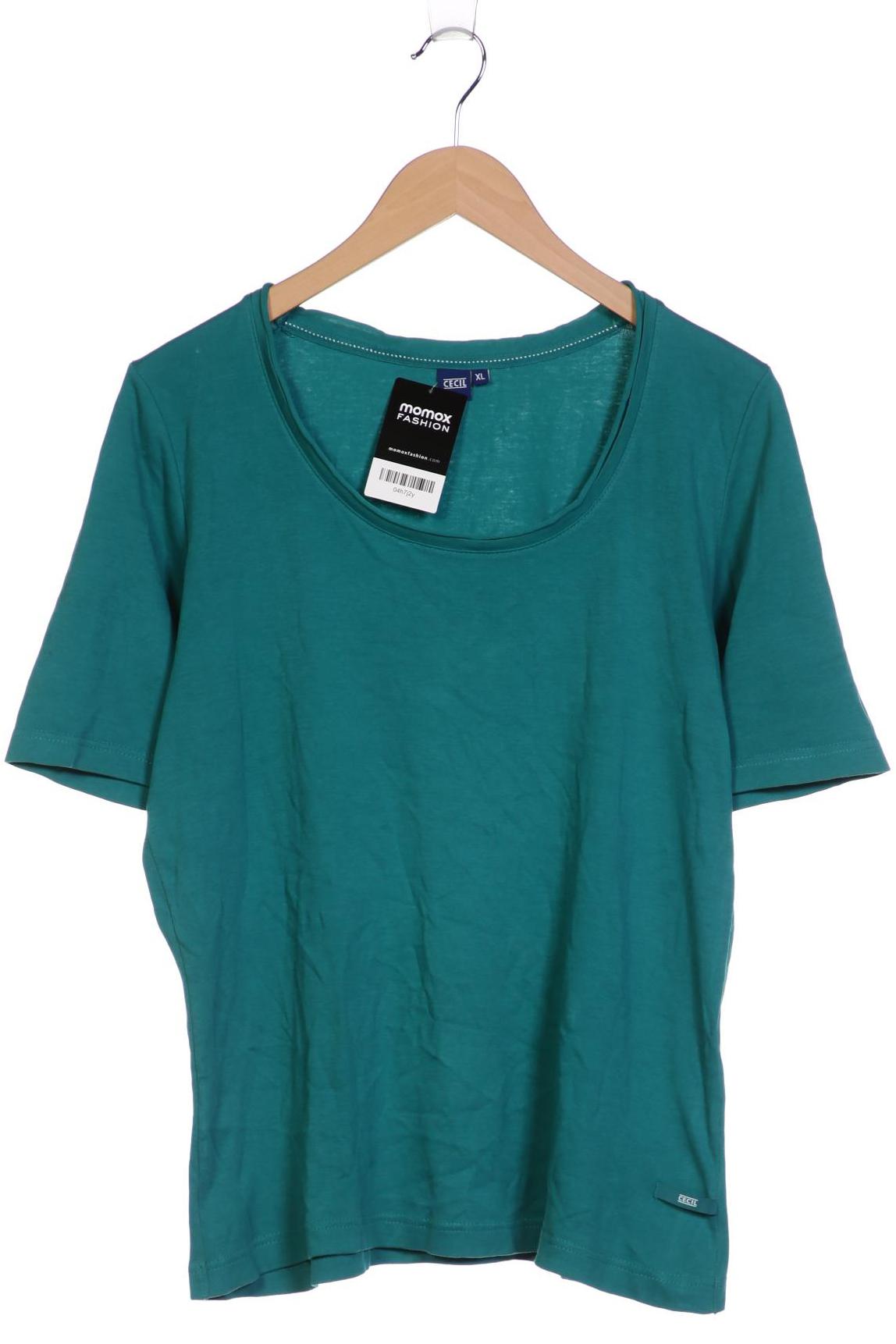 

Cecil Damen T-Shirt, türkis, Gr. 44